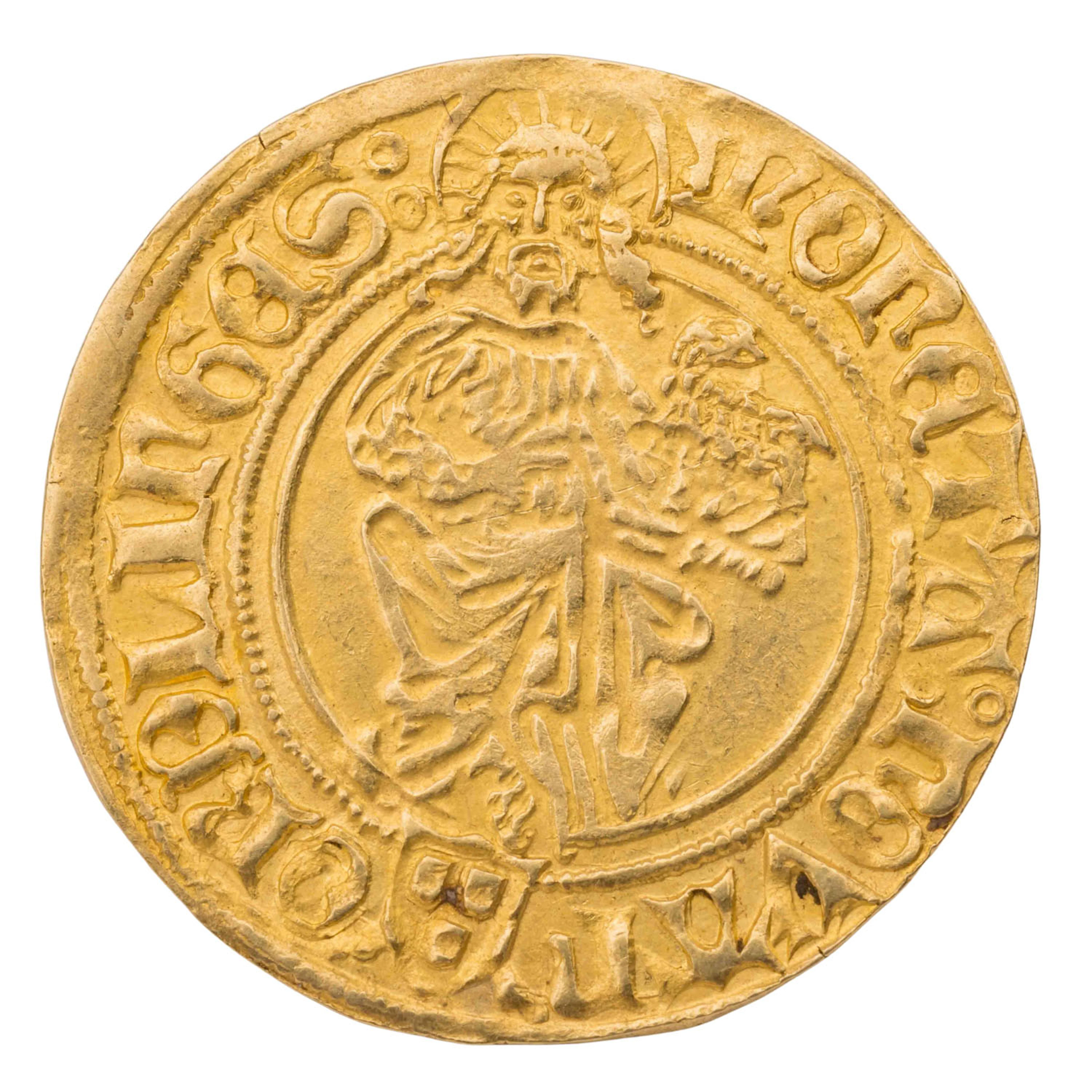 Nördlingen – 1 Goldgulden o.J., Friedrich III. (1452-1493)