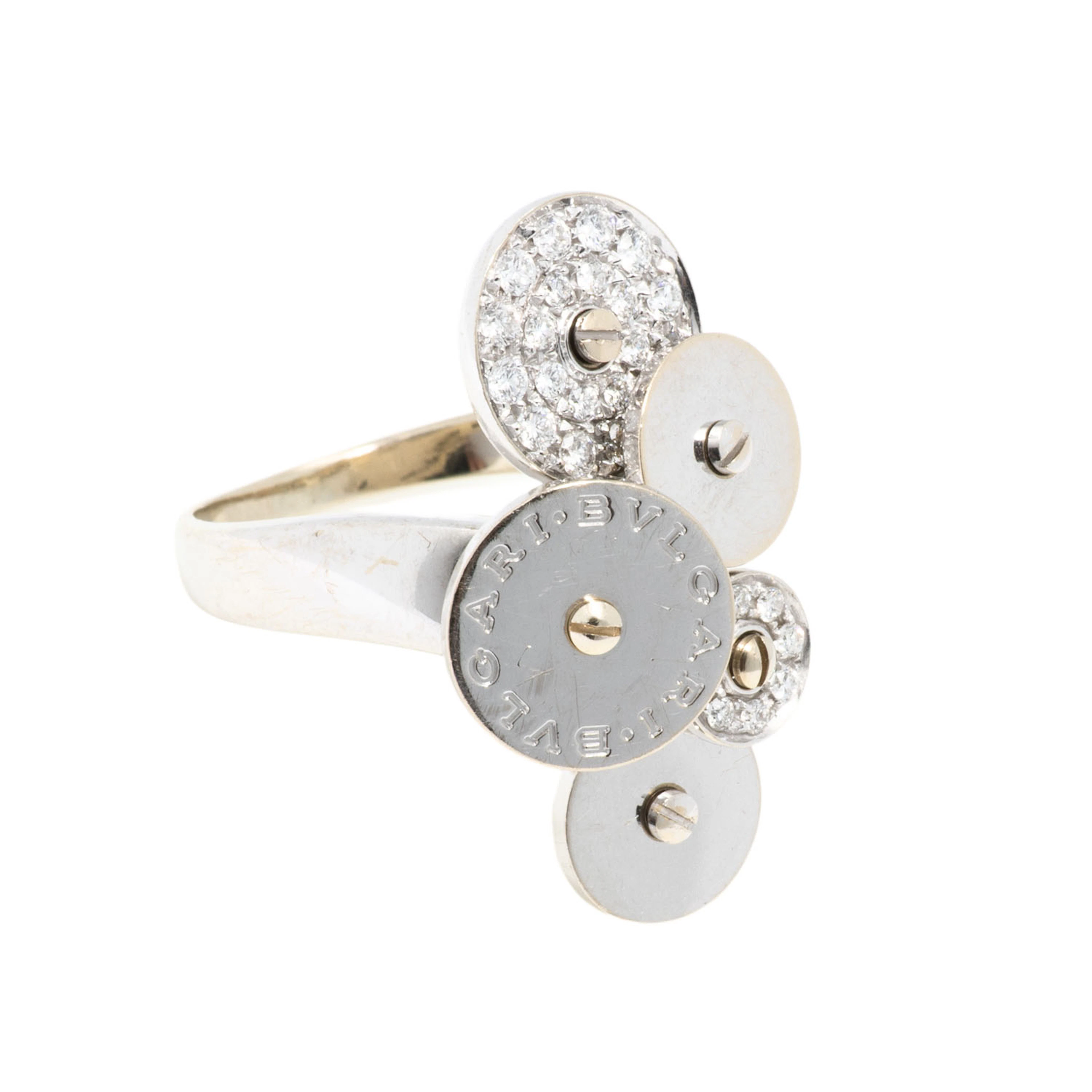 BULGARI Ring "Cicladi" mit Brillanten