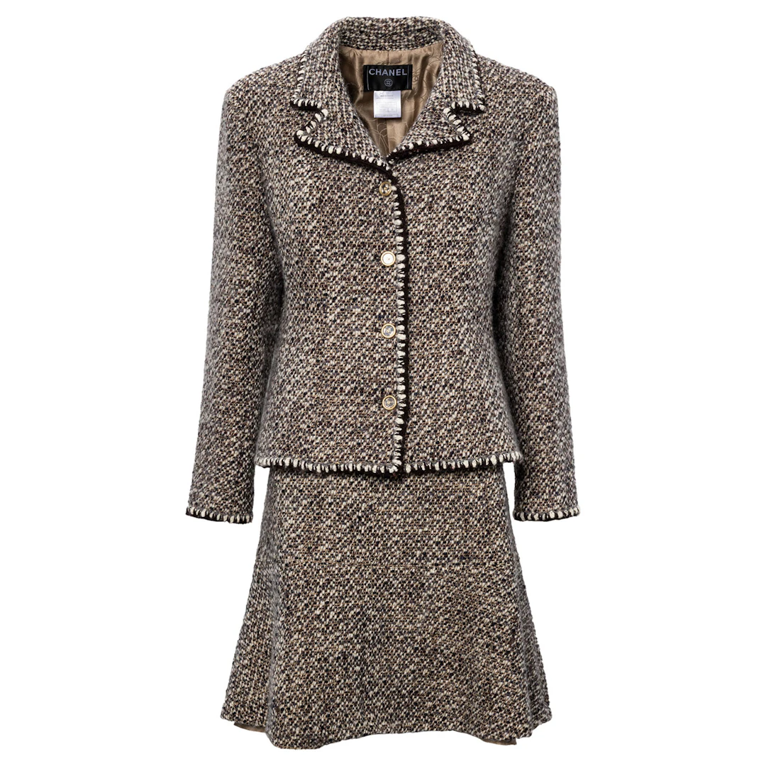 CHANEL BOUTIQUE VINTAGE Jacke, Gr. ca. 38/40, Koll.: A1994.