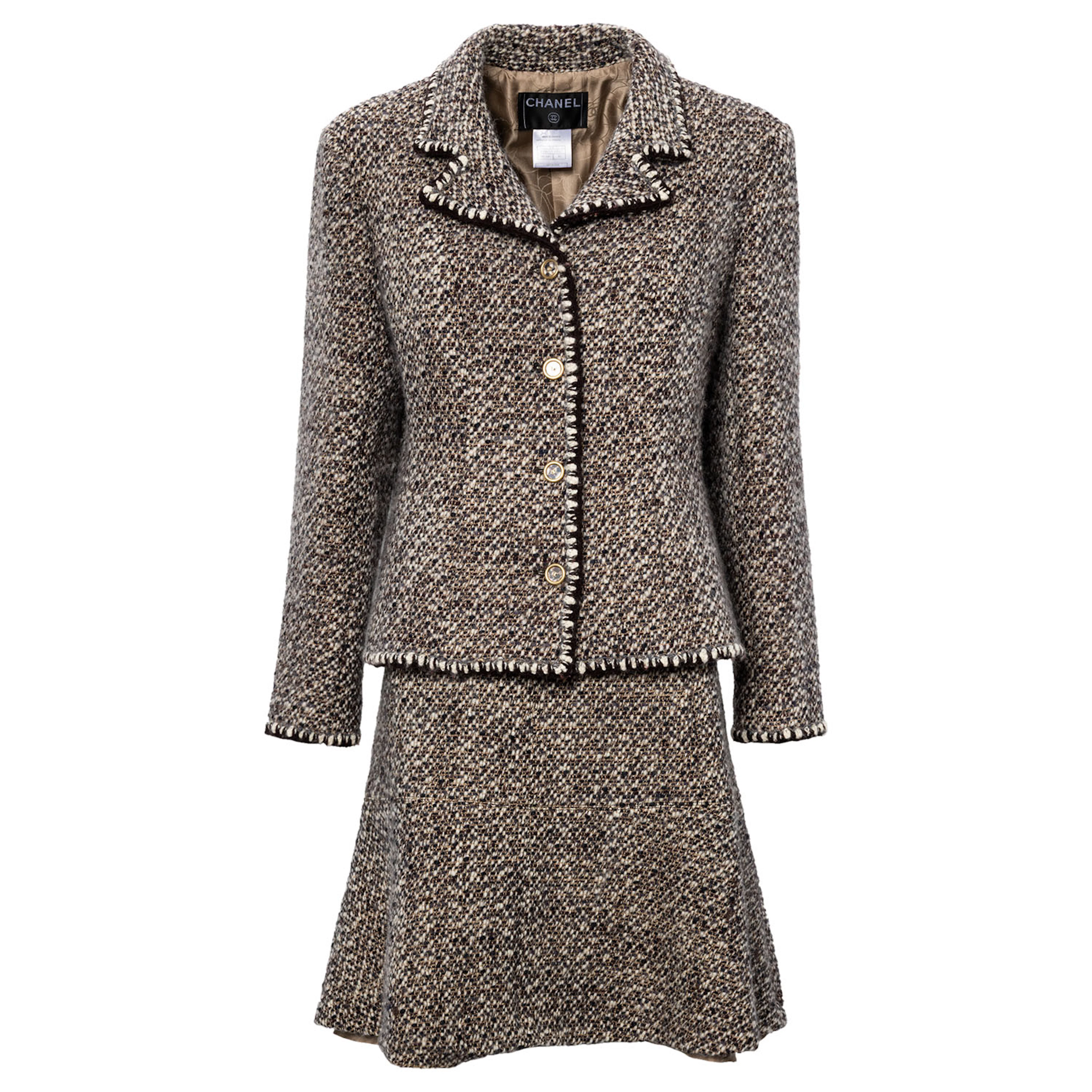 CHANEL BOUTIQUE VINTAGE Jacke, Gr. ca. 38/40, Koll.: A1994.