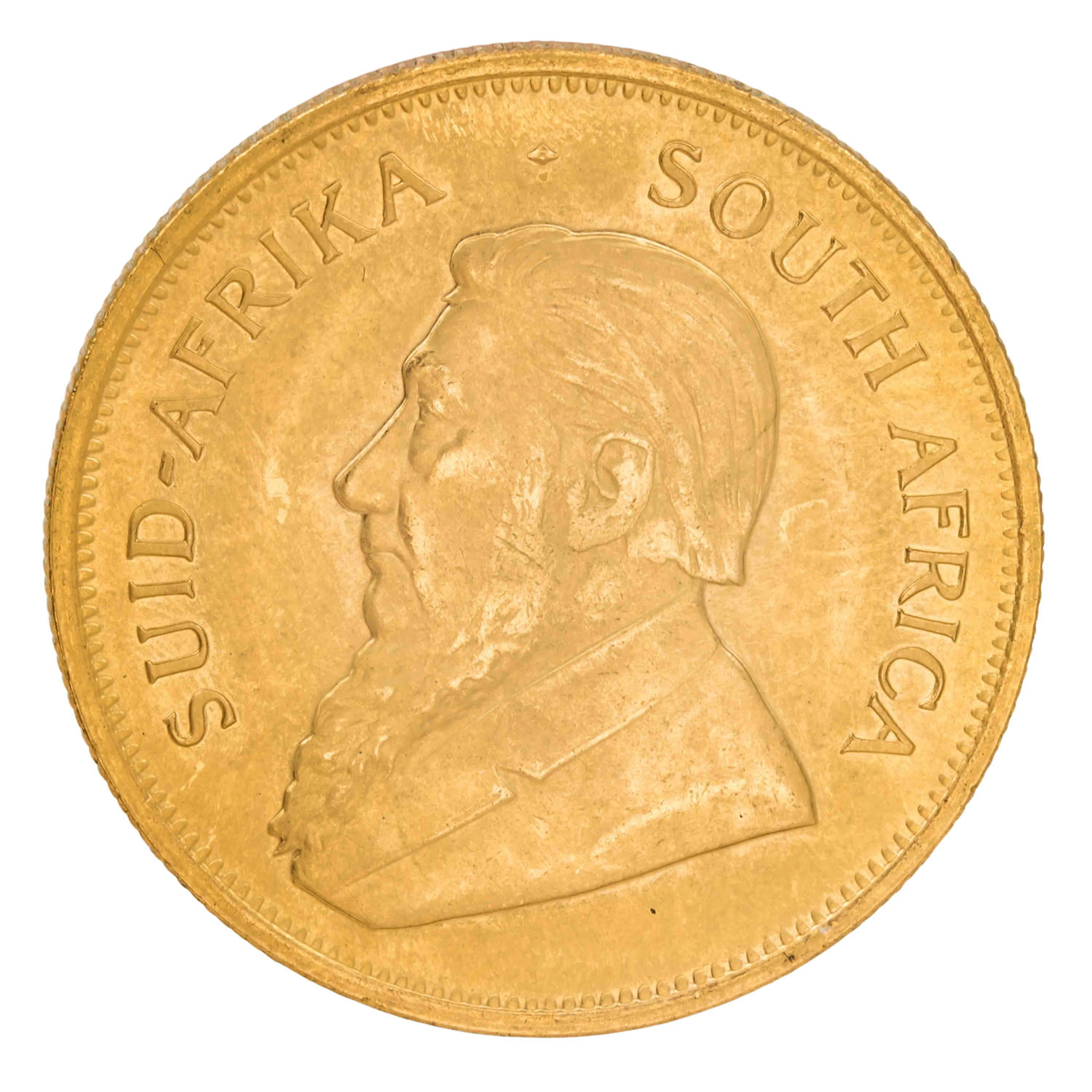 Südafrika /GOLD - 1 oz Krügerrand 1978, vz-