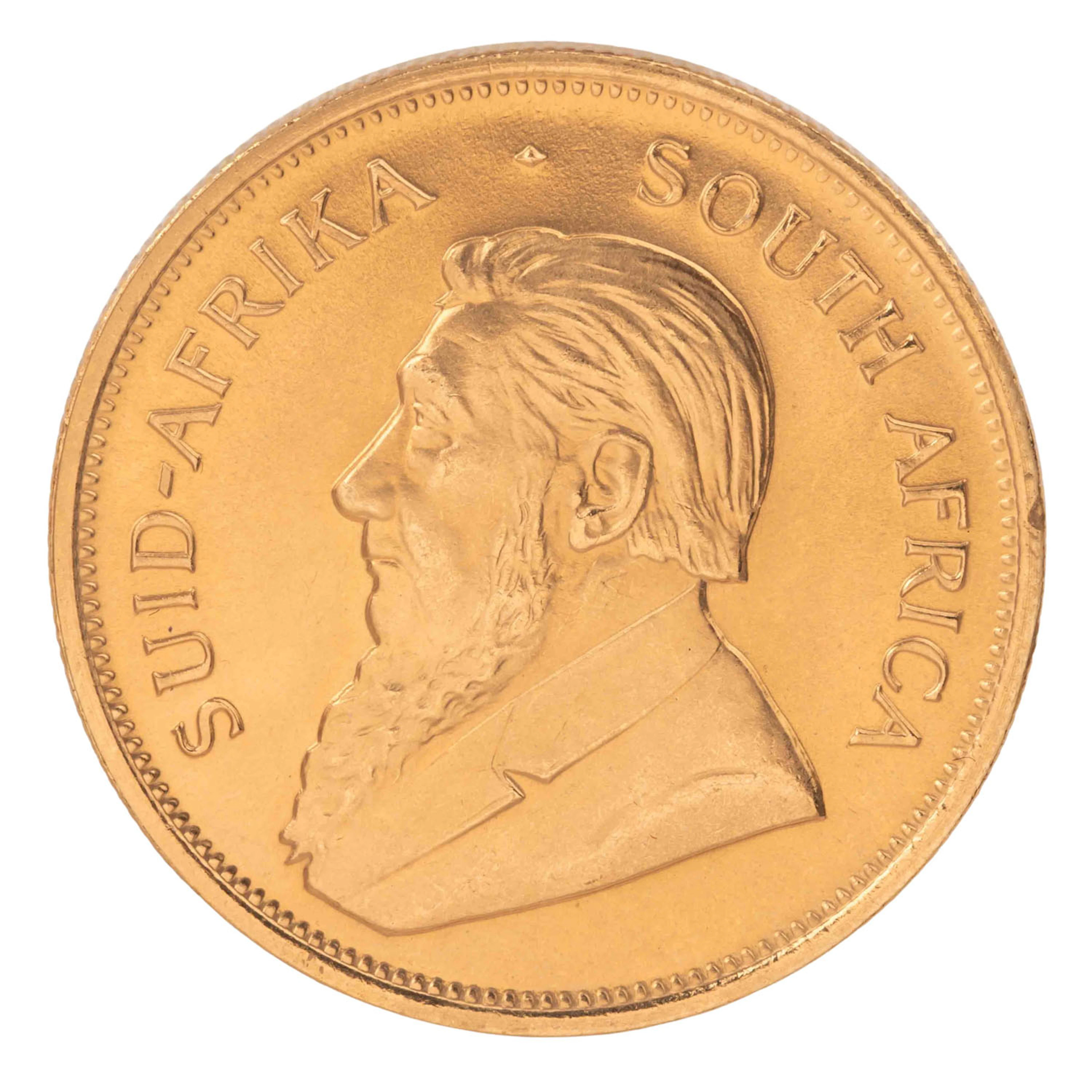 Südafrika/GOLD - 1 Unze GOLD fein, 1 Krügerrand 1983