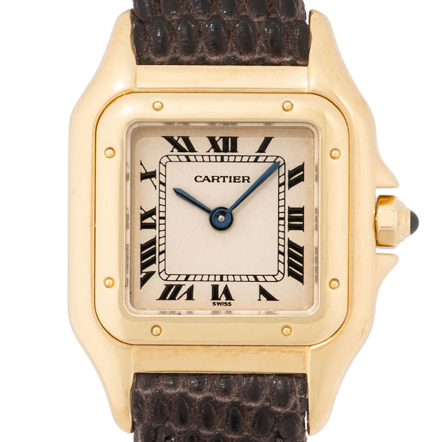 CARTIER Panthere PM Damneuhr, Ref. 8669, ca. 90er Jahre.