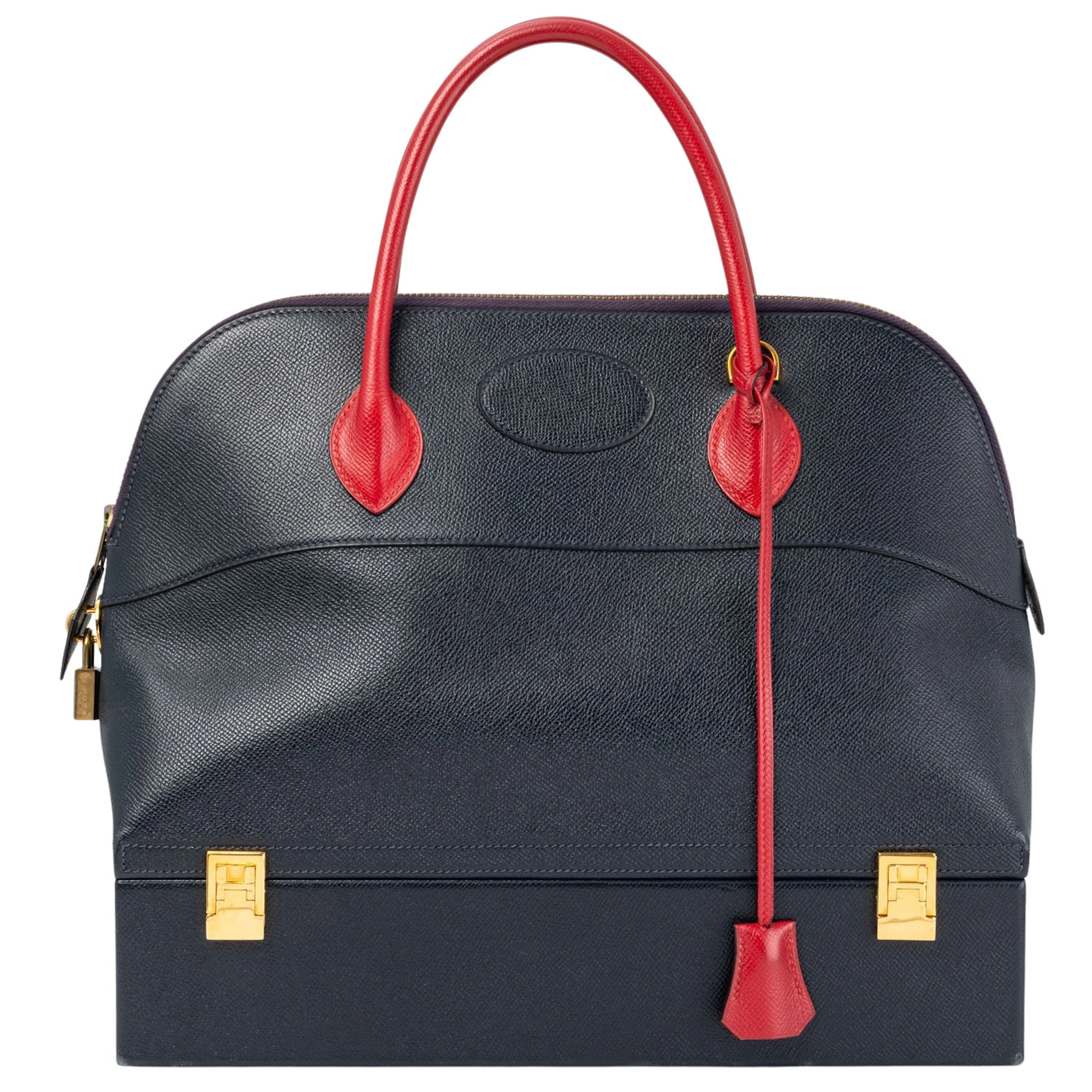 HERMÈS VINTAGE Doctors Bag "MACPHERSON".