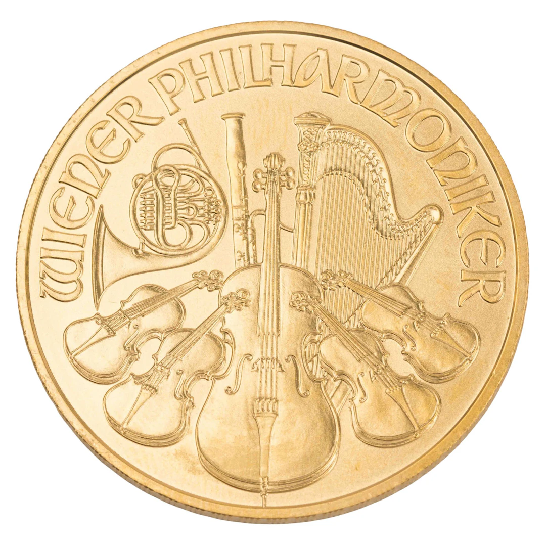 Österreich /GOLD - 1 Unze Wiener Philharmoniker, 100€ 2020