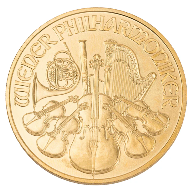 Österreich /GOLD - 1 Unze Wiener Philharmoniker, 100€ 2020