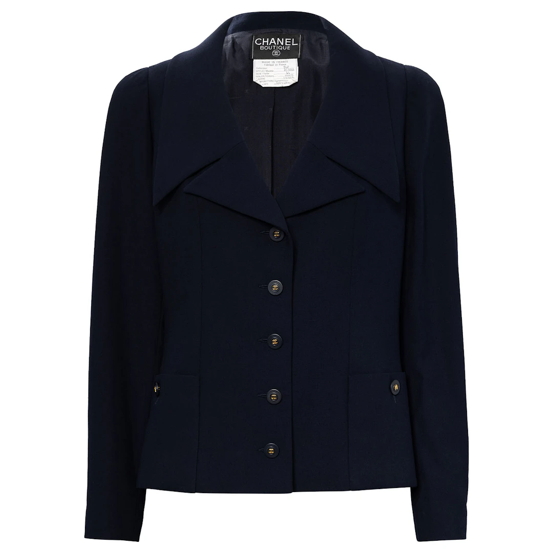 CHANEL BOUTIQUE VINTAGE Jacke, Gr. 42 (fr. 44), Koll.: P1994.
