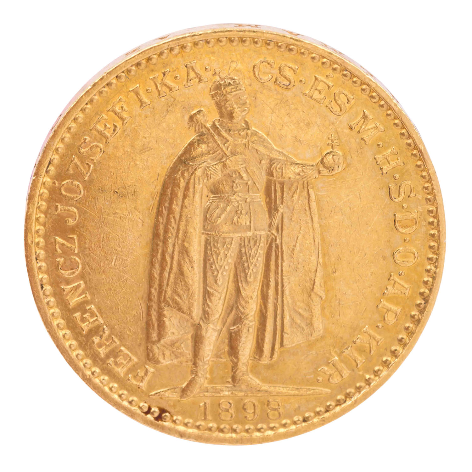 Österreich-Ungarn - Franz Joseph I. 20 Koromna 1898