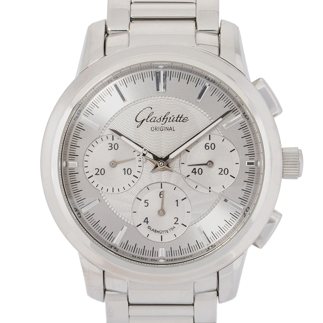 GLASHÜTTE ORIGINAL Senator Ref 39-31-33-42-04 Herren Chronograph von