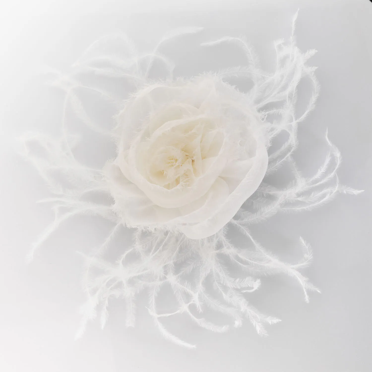 CHANEL Kamelienbrosche