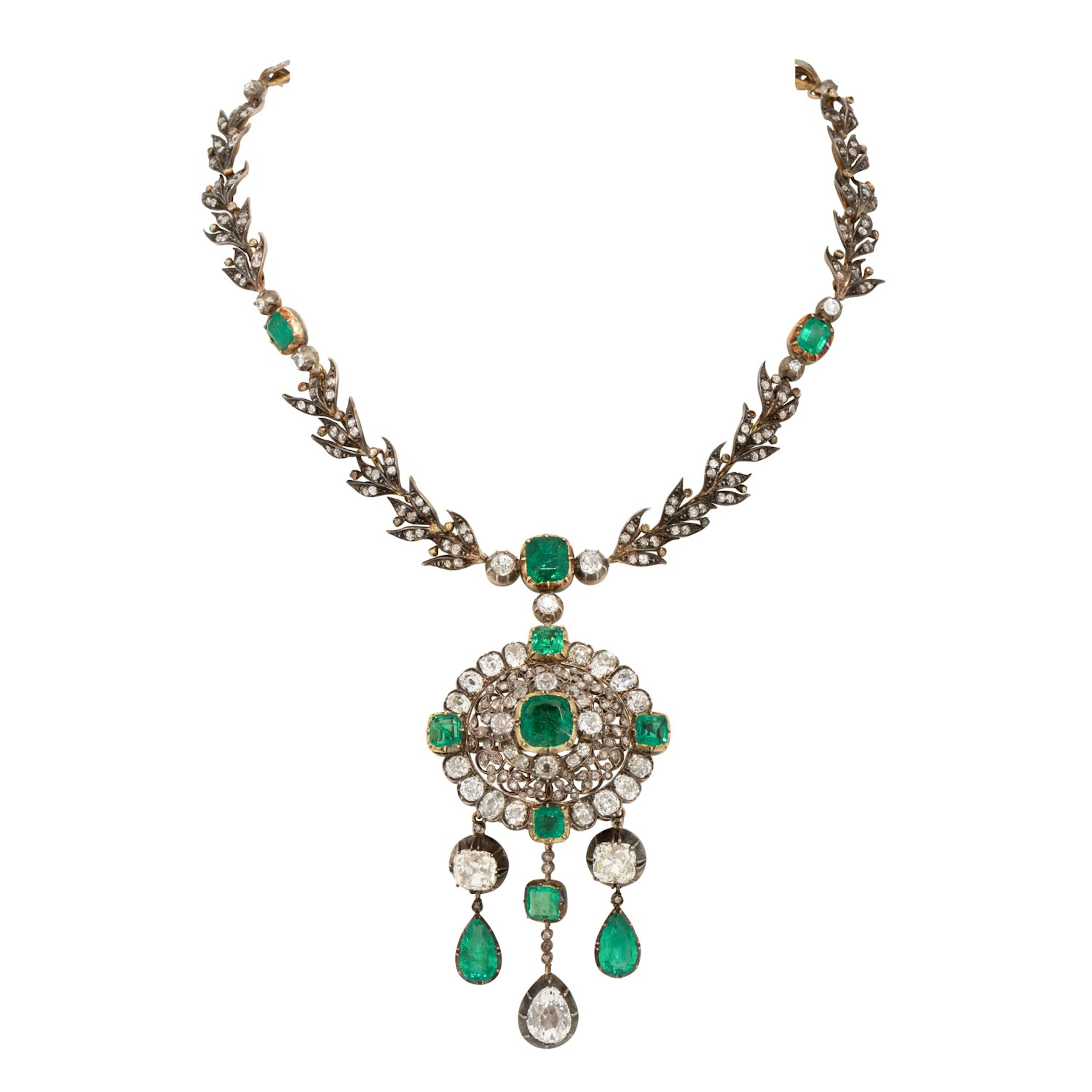 Prächtiges Belle Époque Collier