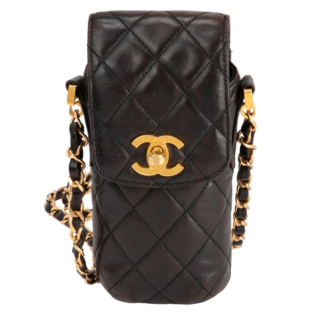 CHANEL VINTAGE Handytasche.