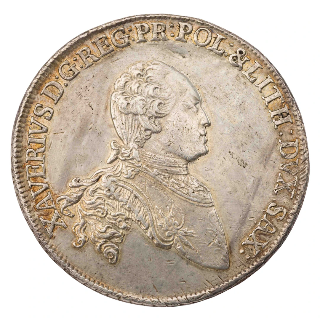 Kurfürstentum Sachsen – 1 Konventionstaler 1767, Franz Xaver
