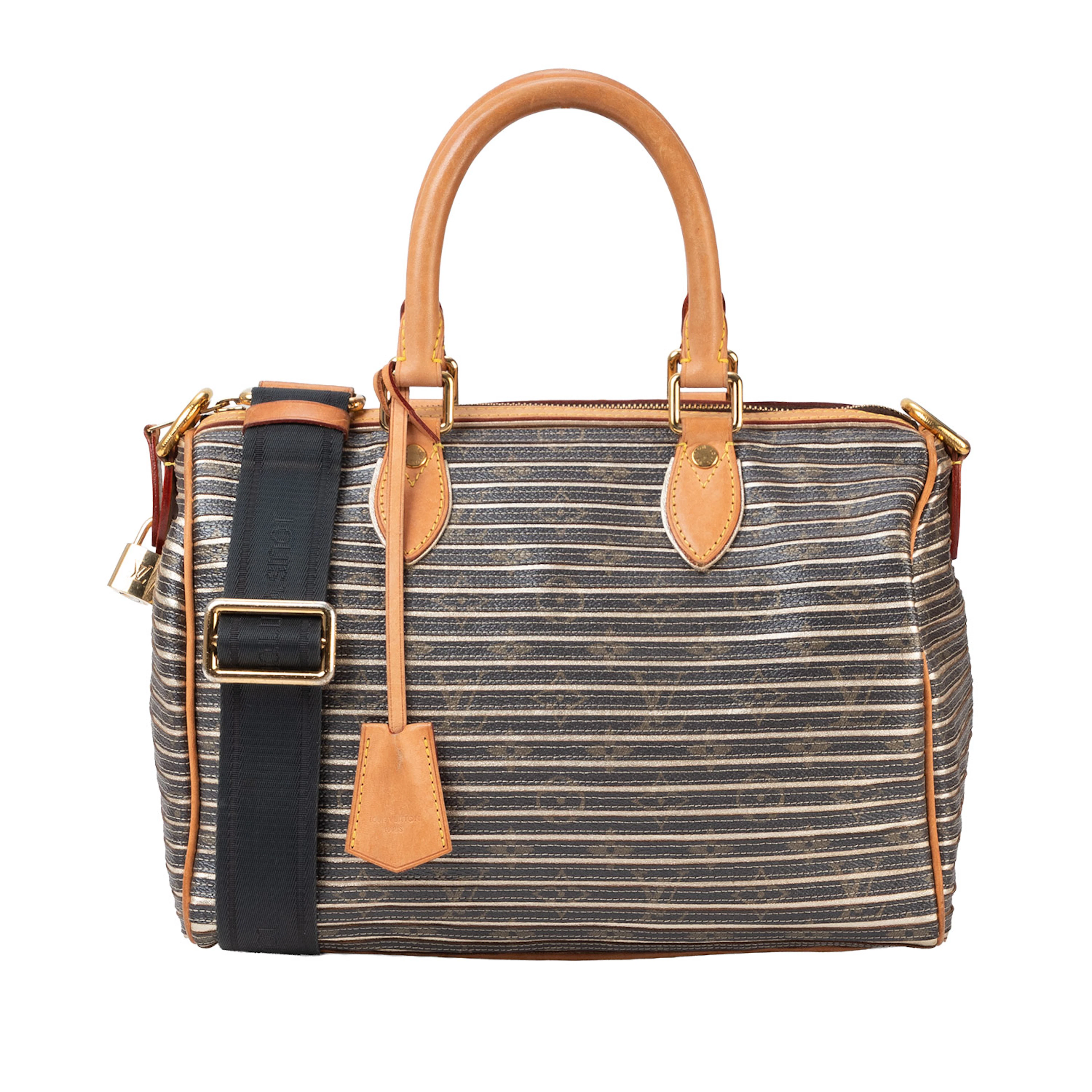 LOUIS VUITTON Handtasche "SPEEDY 30 EDEN", Koll.: S/S 2010.