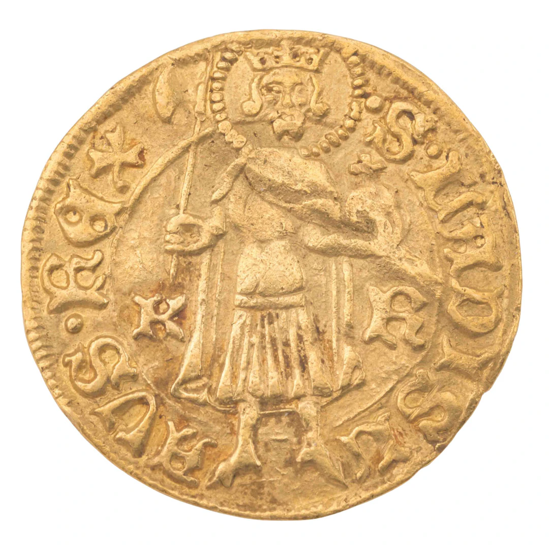 Ungarn/GOLD – Florin, Sigismund 1387-1437