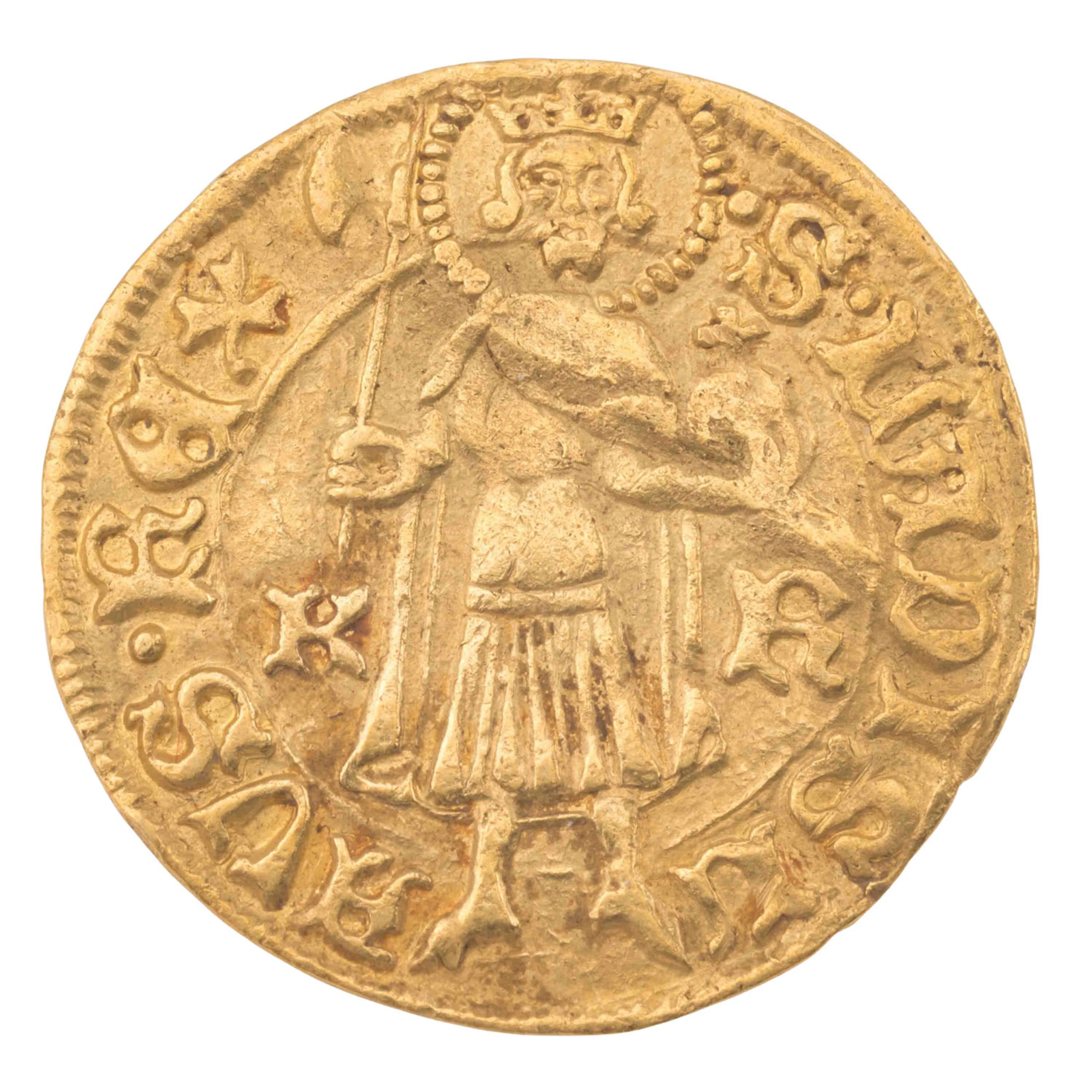 Ungarn/GOLD – Florin, Sigismund 1387-1437