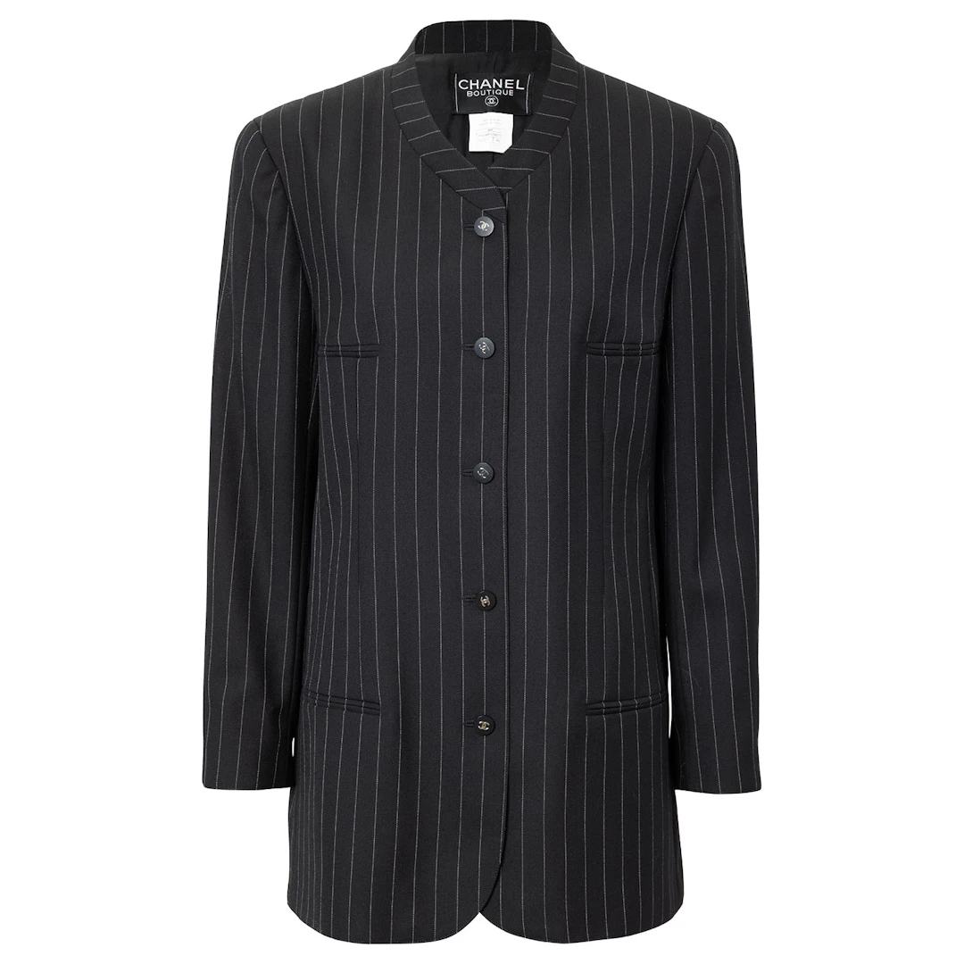 CHANEL BOUTIQUE VINTAGE Jacke, Gr. ca. 38/40, Koll.: P1996.