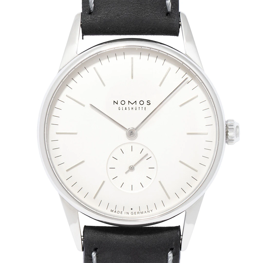 NOMOS Orion Ref. 306 mit Box und Papieren, 2011.