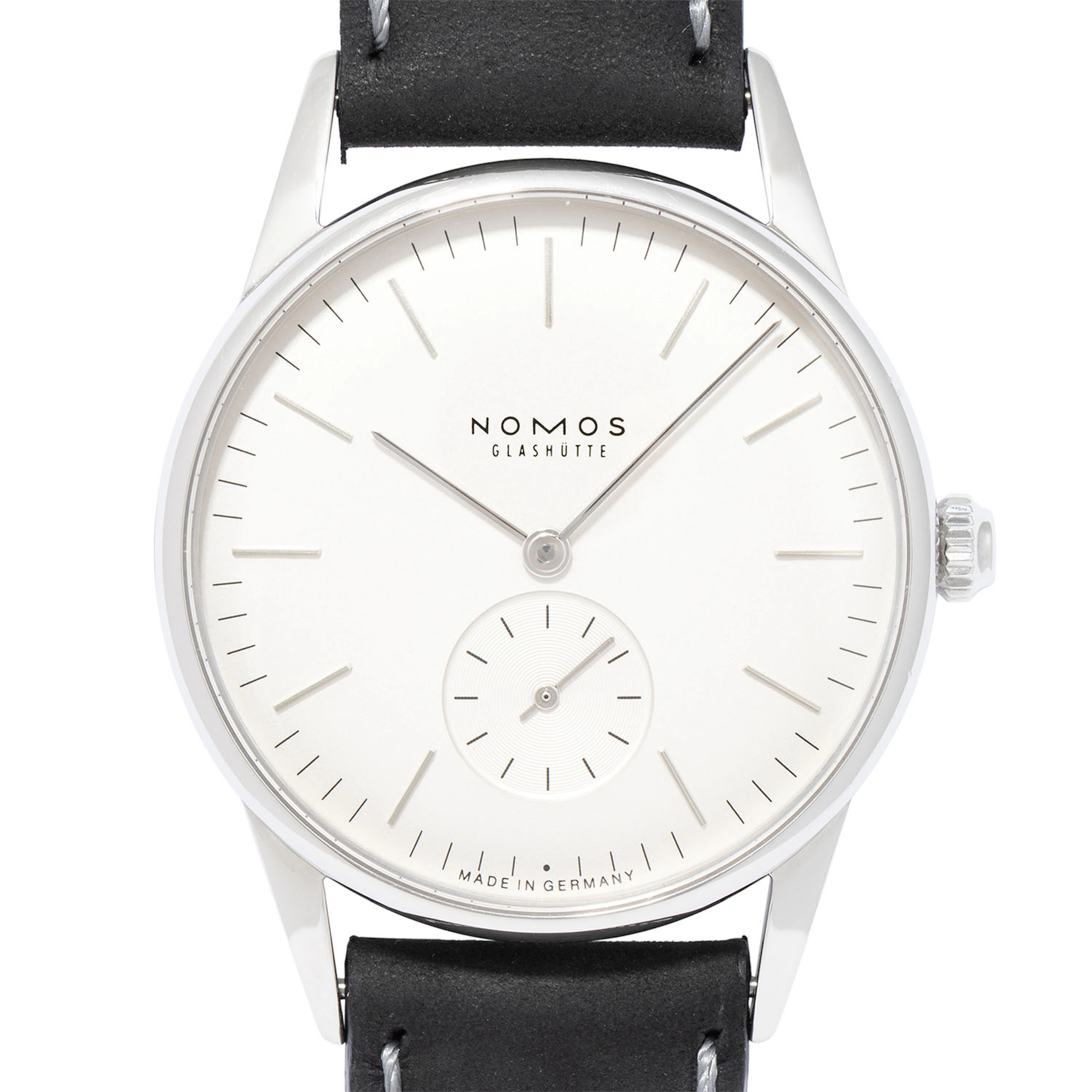 NOMOS Orion Ref. 306 mit Box und Papieren, 2011.
