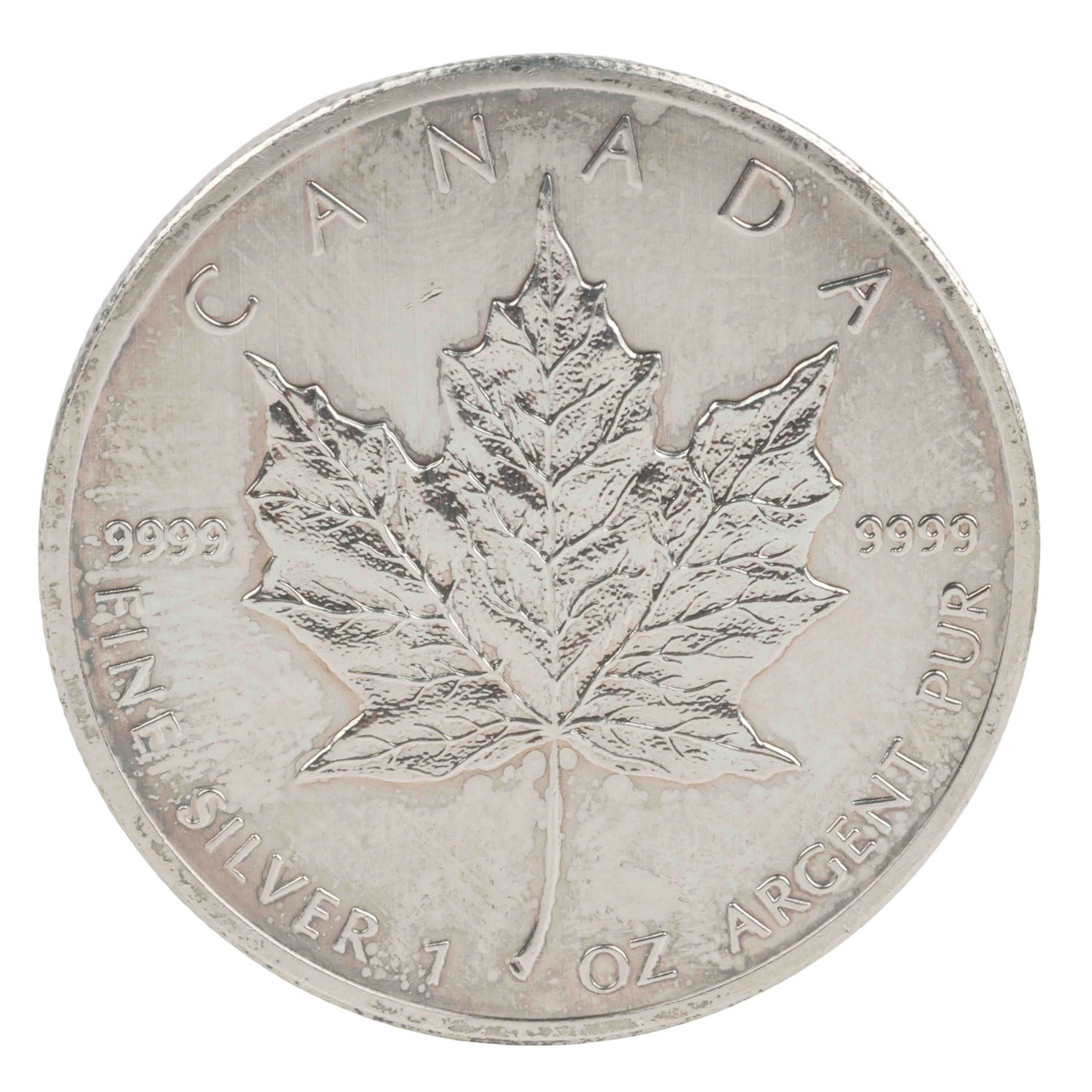 Kanada/SILBER 5 Dollar 2013 "Maple Leaf"