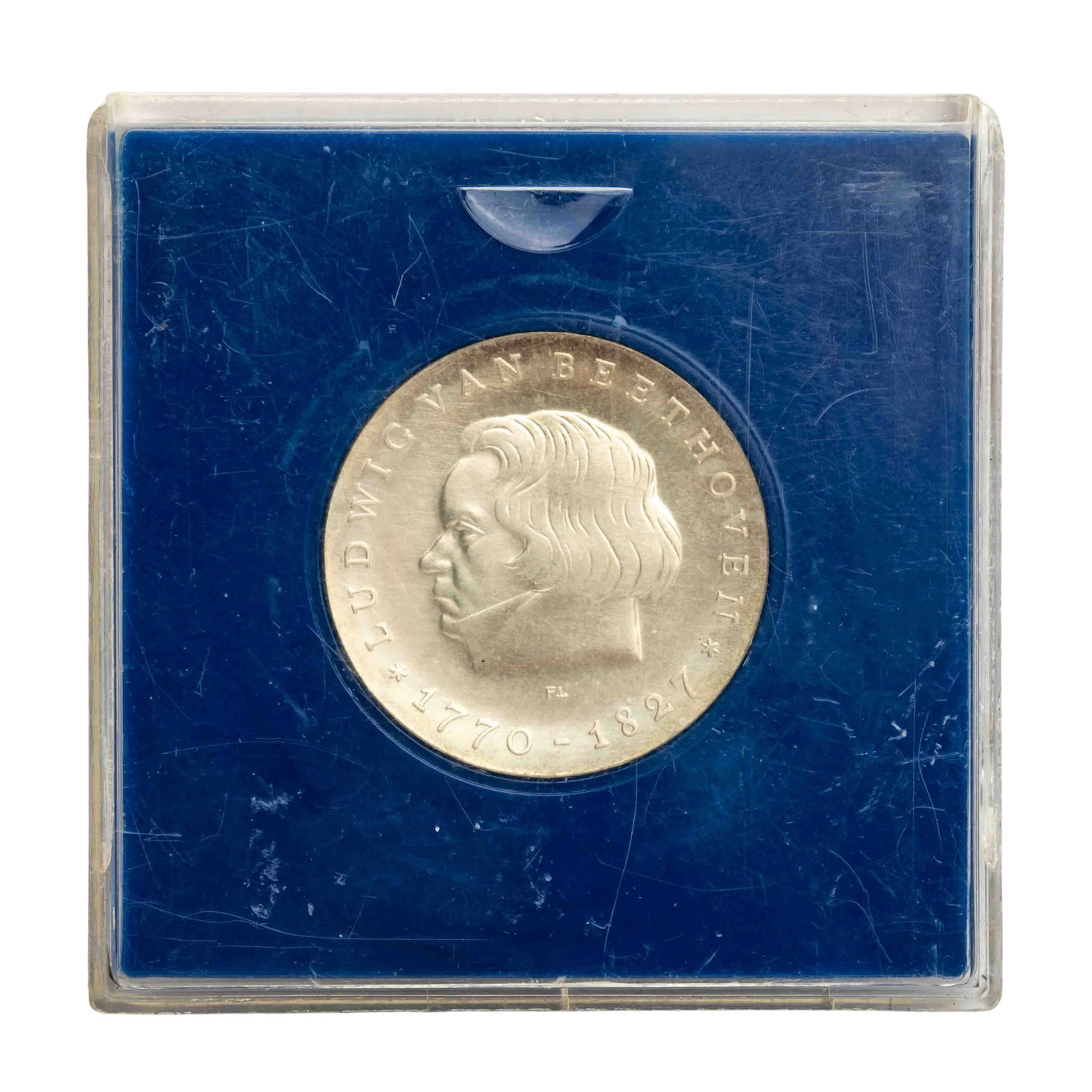 DDR - 10 Mark 'Ludwig van Beethoven' 1970 (J. 1528)