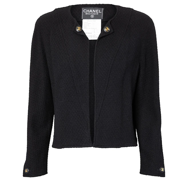 CHANEL BOUTIQUE VINTAGE Jacke, Gr. 40 (fr. 42), Koll.: 29.