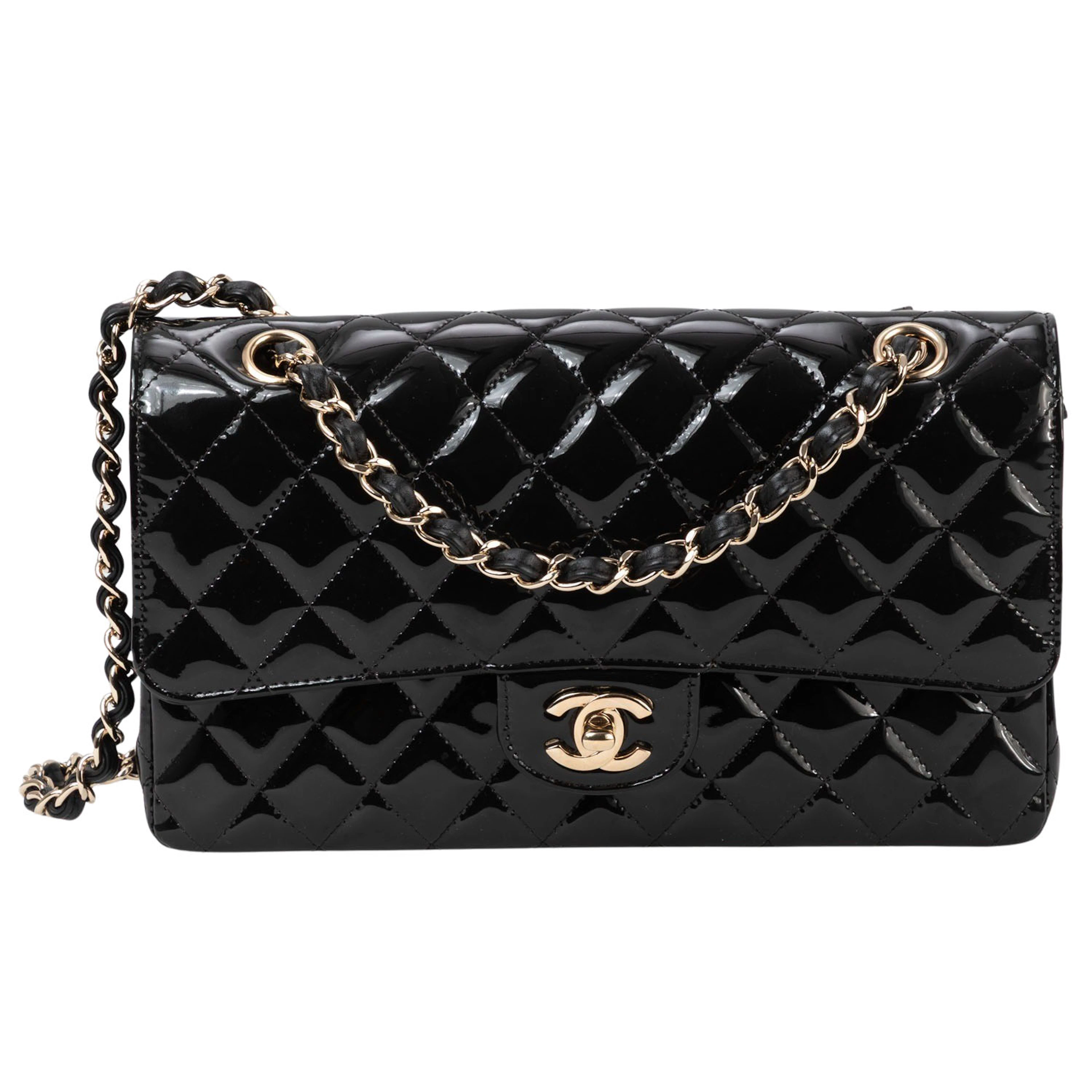 CHANEL Schultertasche "KLASSISCHE TASCHE 11.12".