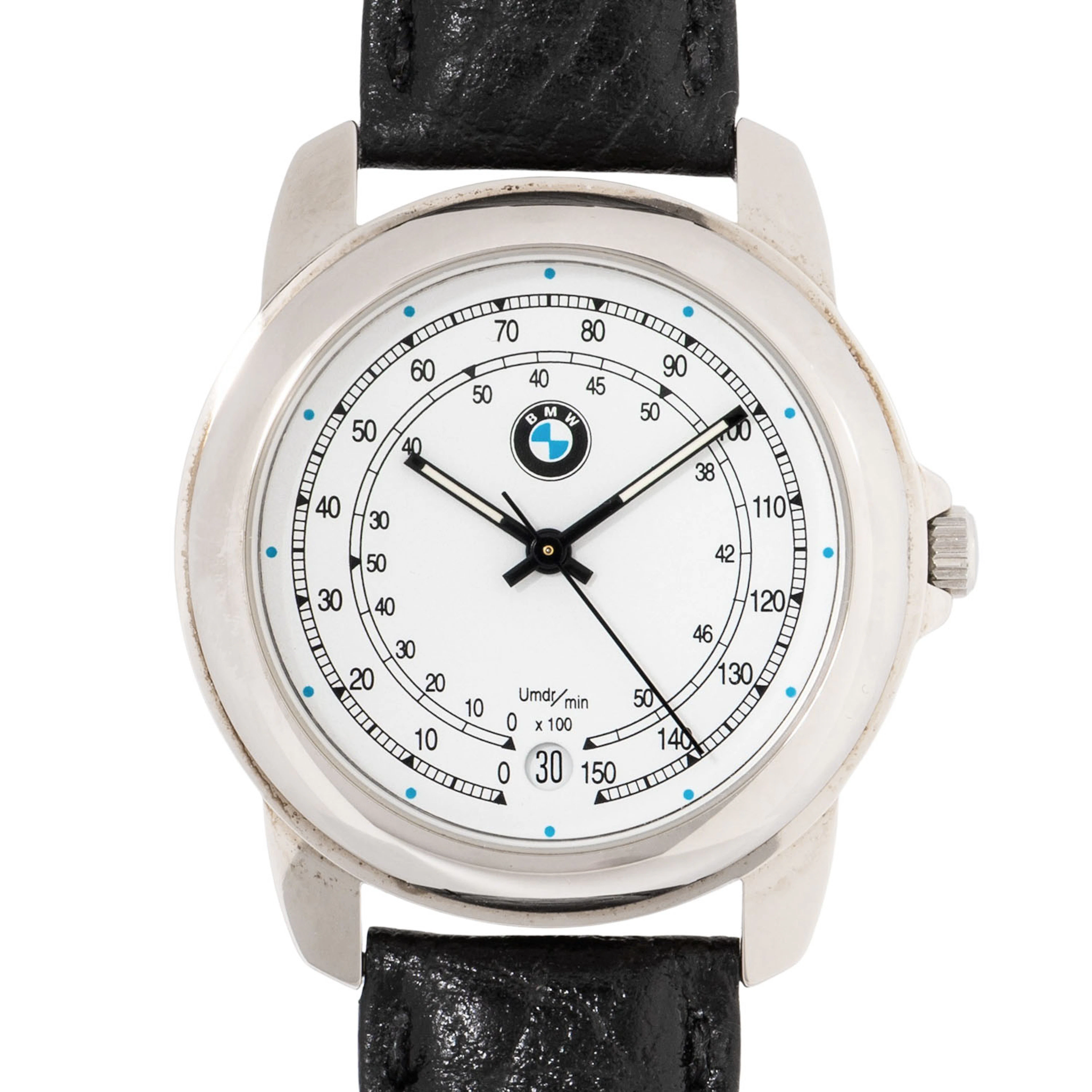BMW Tachometer Watch Edition 7 mit Box & Papieren, 1995.