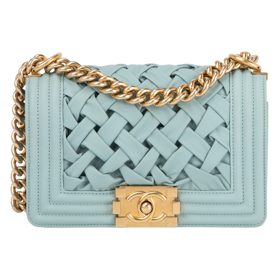 CHANEL Umhängetasche "BOY", Koll.: 2012/2013.