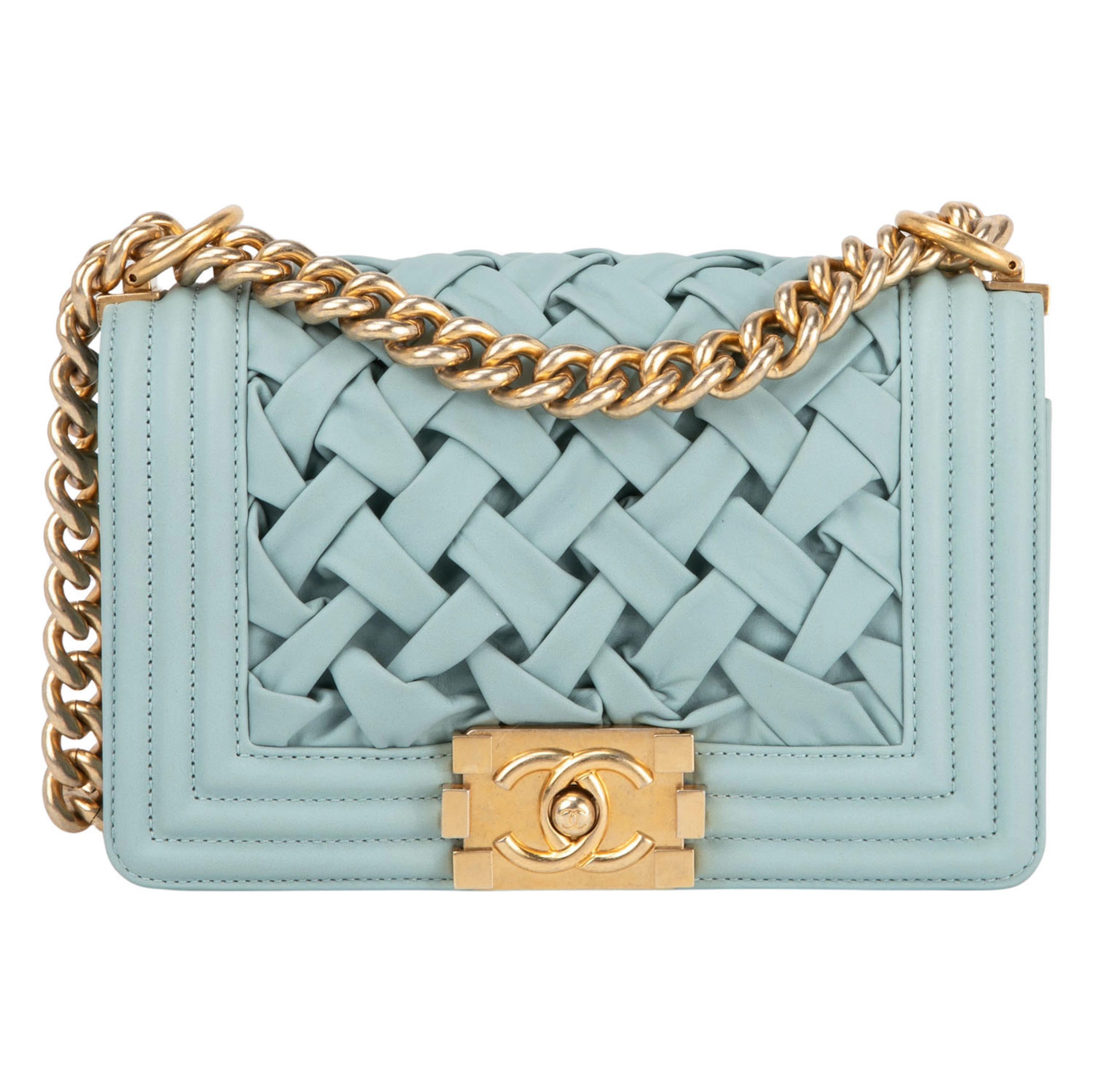 CHANEL Umhängetasche "BOY", Koll.: 2012/2013.