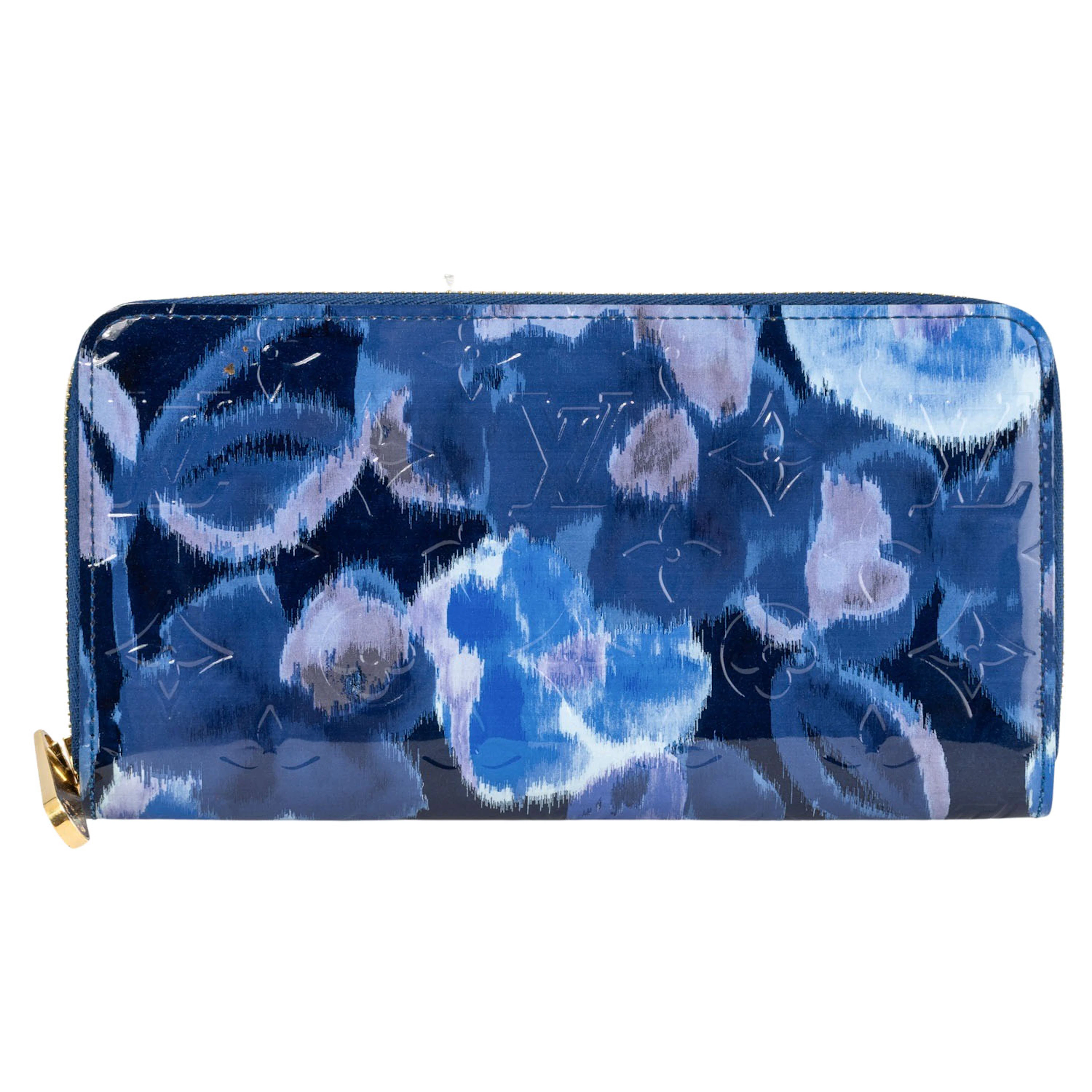 LOUIS VUITTON Portemonnaie "ZIPPY", Koll.: 2013.
