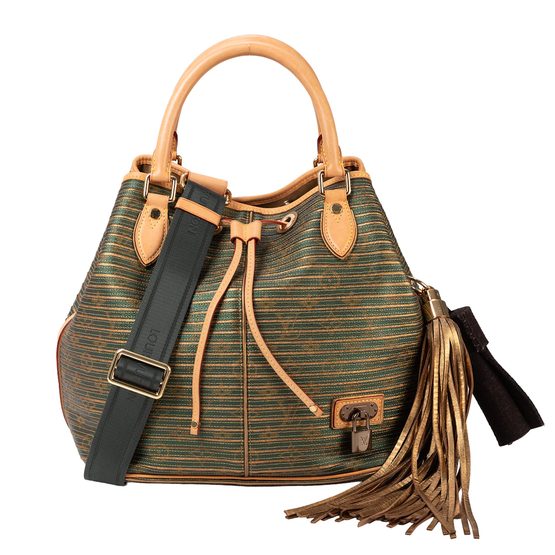 LOUIS VUITTON Beuteltasche "EDEN BUCKET BAG", Koll.: S/S 2010.