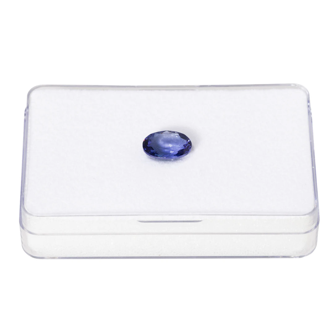 Loser Tansanit 2,08 ct
