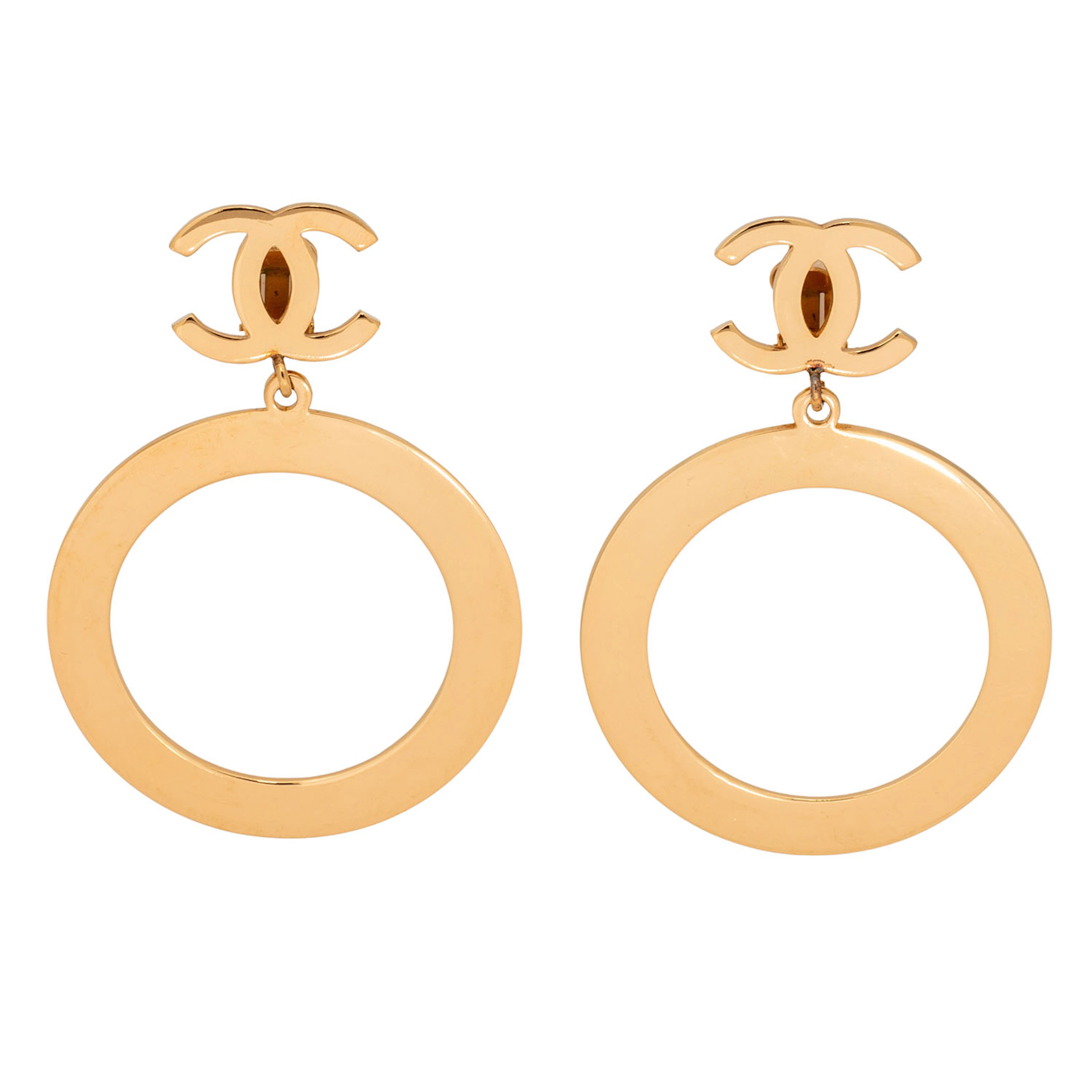 CHANEL VINTAGE Ohrclips.