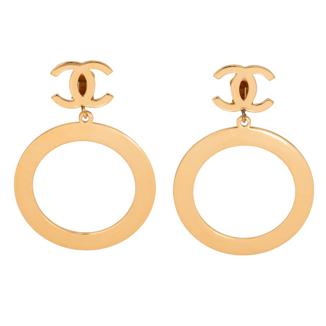 CHANEL VINTAGE Ohrclips.