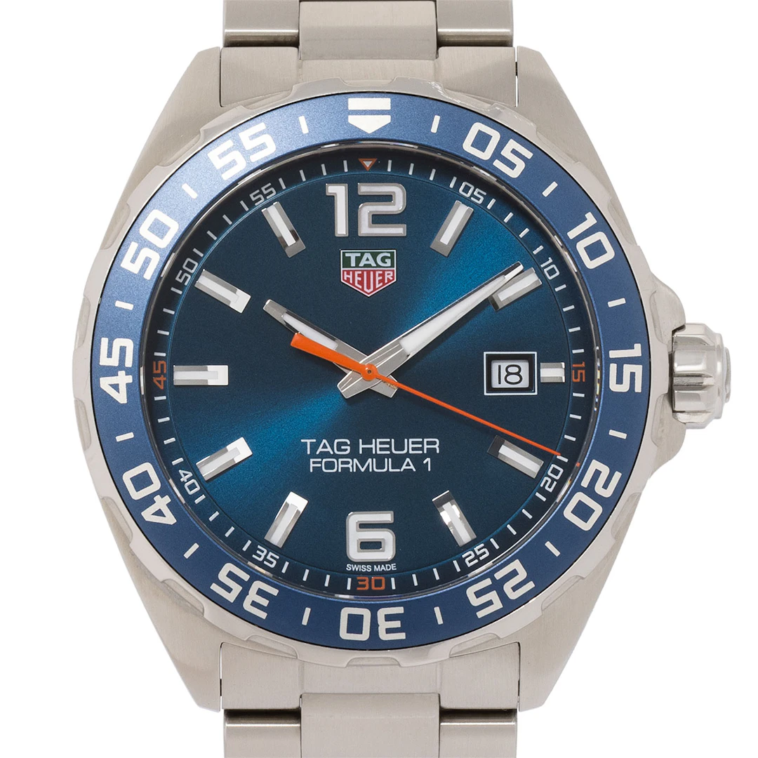 TAG HEUER Formula 1 Ref. WAZ1010 Herrenuhr mit Box und Papieren 2020.