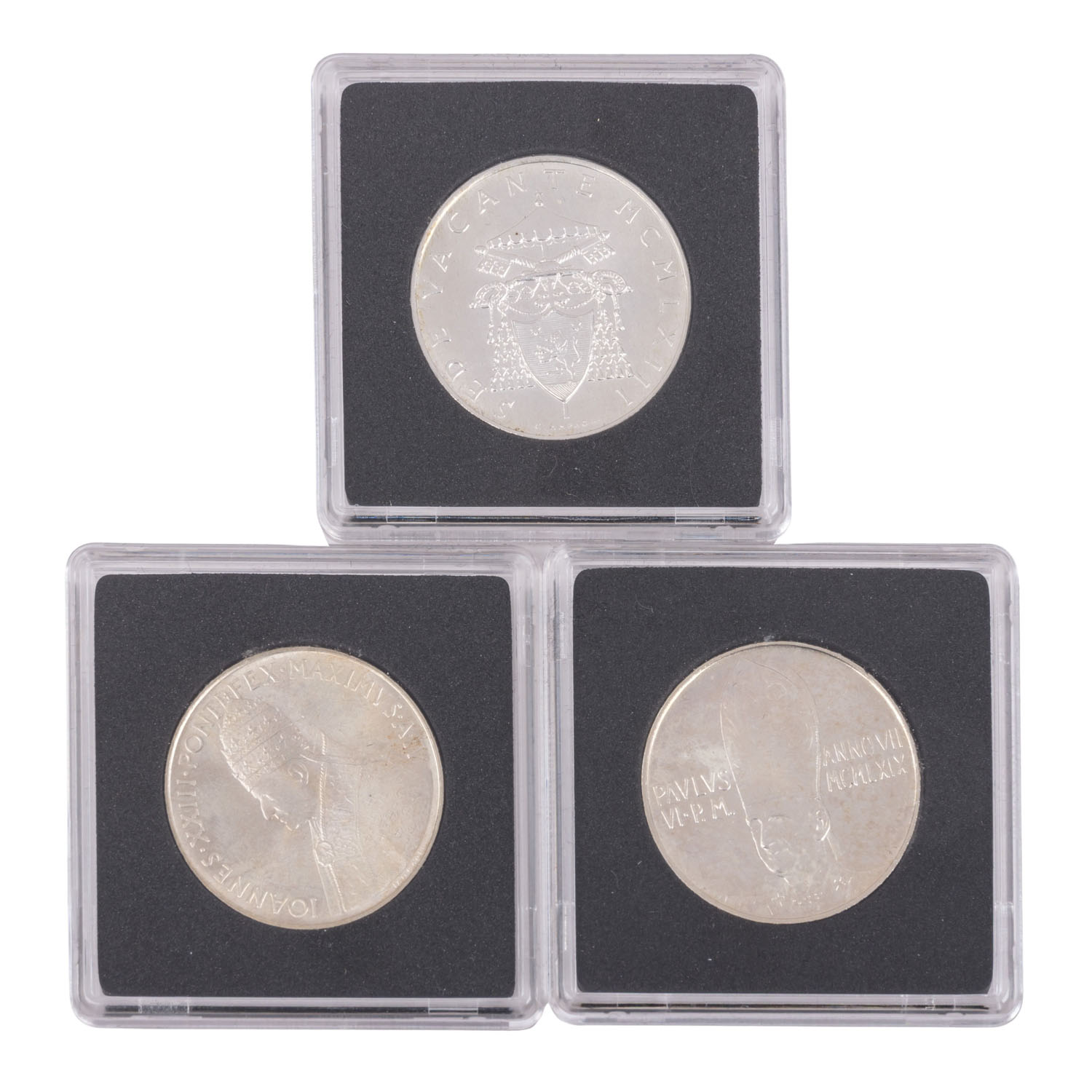 Vatikan - 3-tlg. Set '50 Jahre Zweites Vatikansiches Konzil' 3 x 500 Lire
