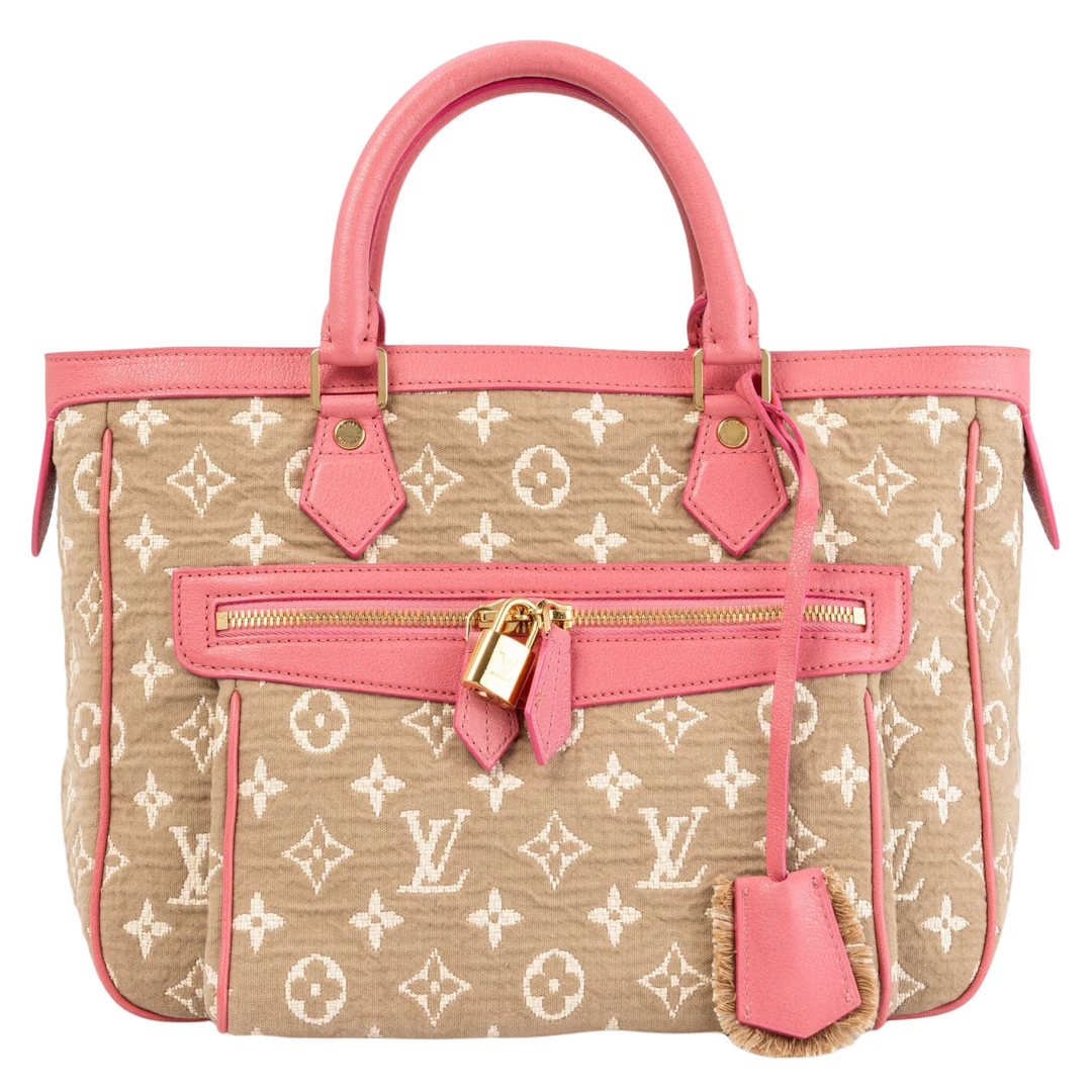 LOUIS VUITTON Handtasche "SABBIA CABAS", Koll.: 2010.