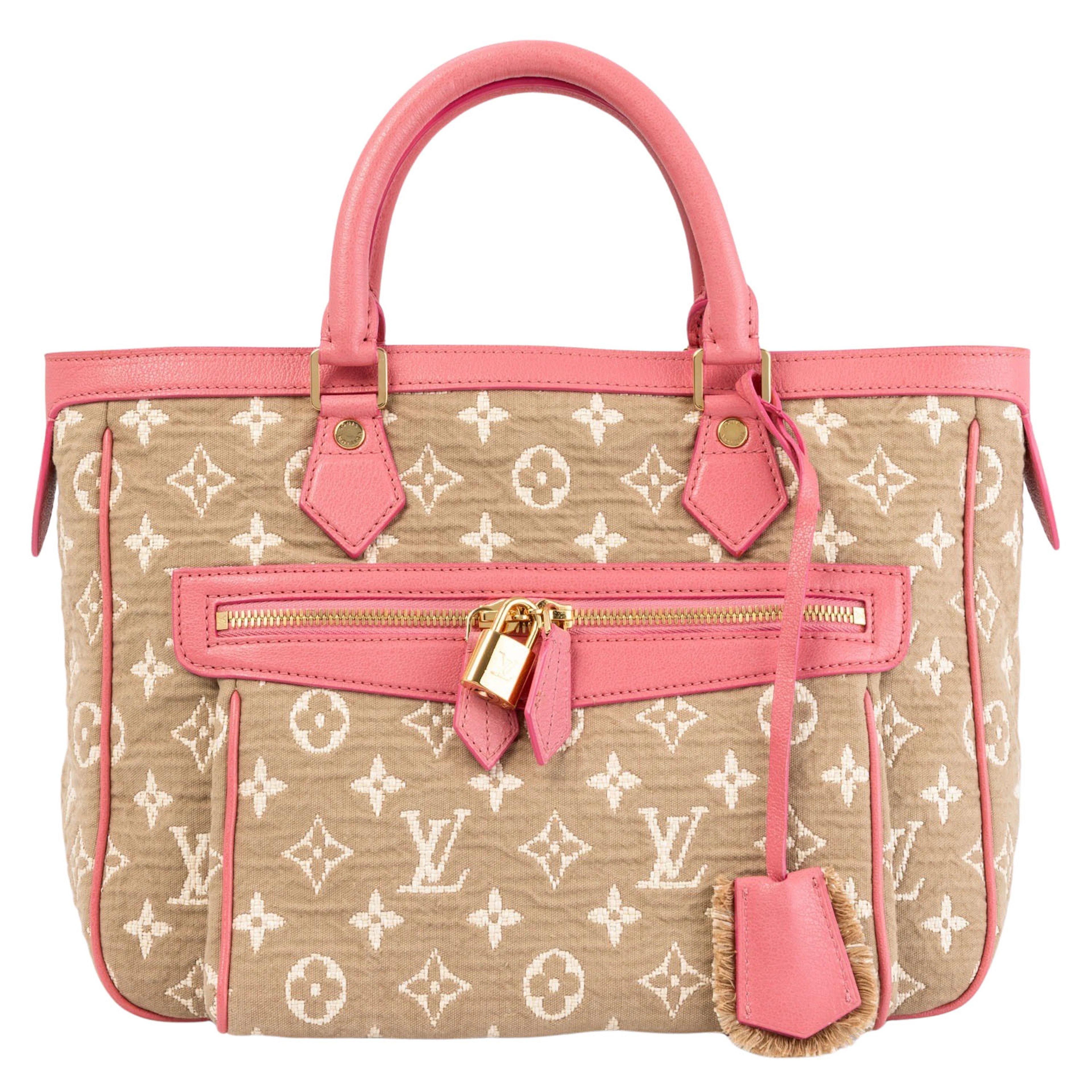 LOUIS VUITTON Handtasche "SABBIA CABAS", Koll.: 2010.