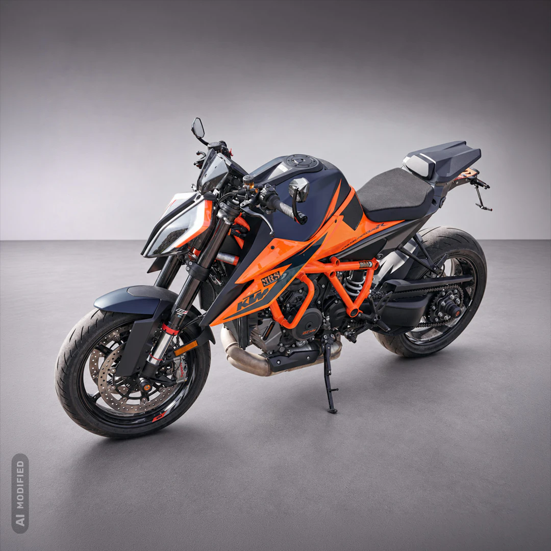 KTM 1290 Super Duke R Naked Bike mit 180 PS. Bj. 2021. Classic Data Note 2