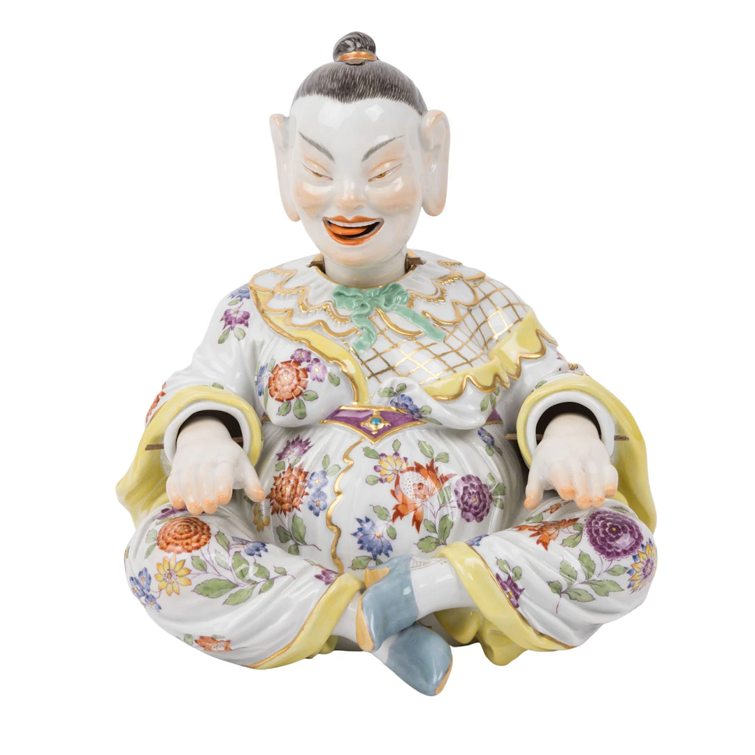 MEISSEN 'Wackelpagode', 20. Jh.