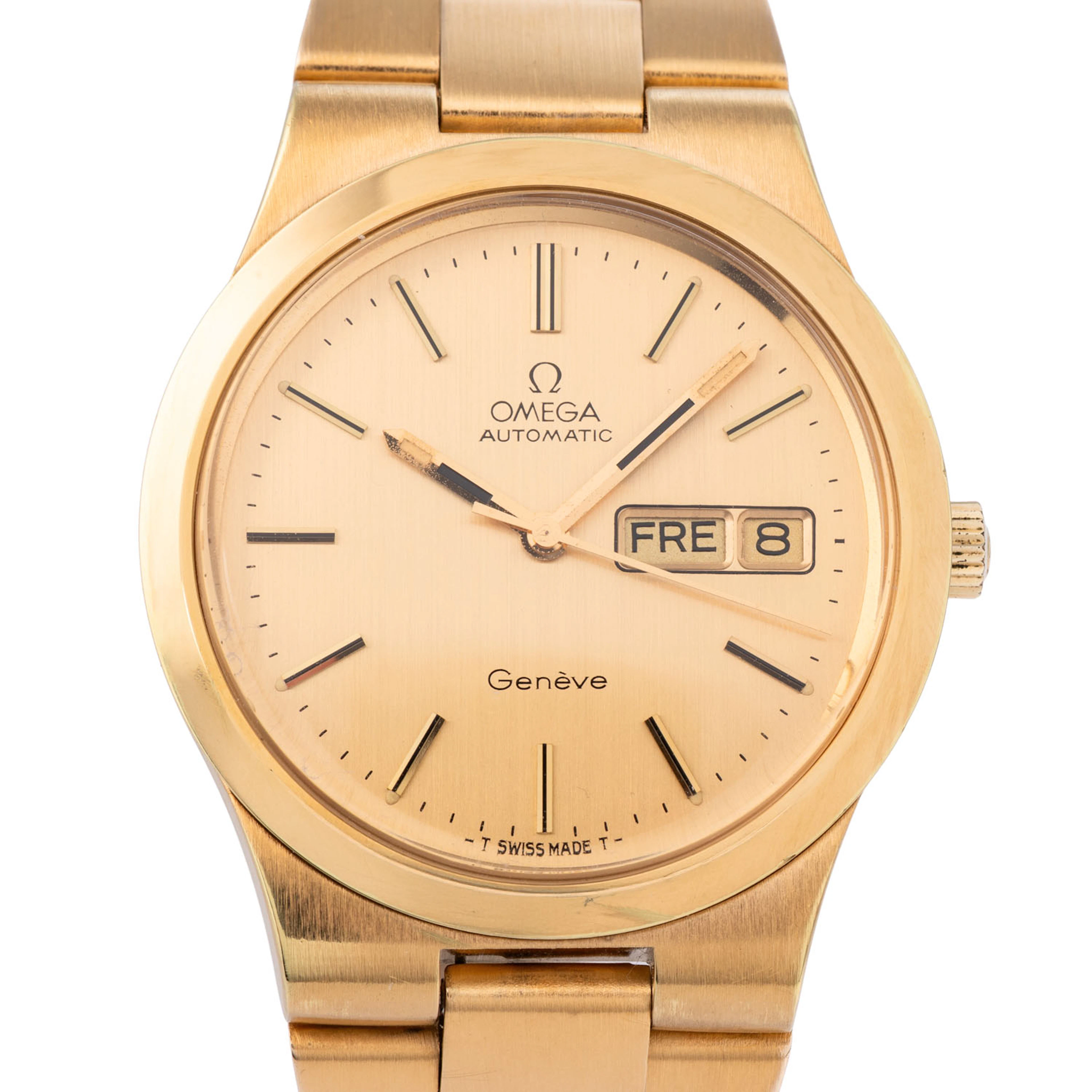 OMEGA Geneve Ref 1660174 Herrenuhr aus den 70er Jahren.