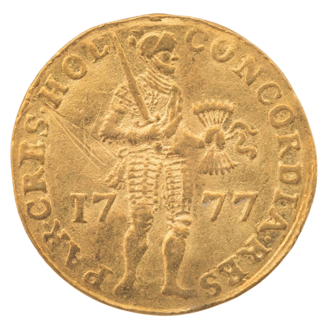 Niederlande/GOLD – Dukat 1777
