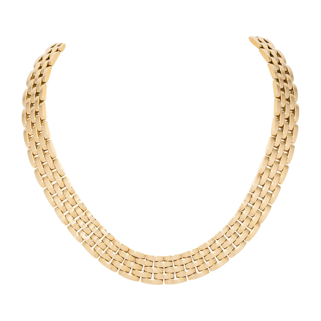 CARTIER Collier "Maillon Panthère"