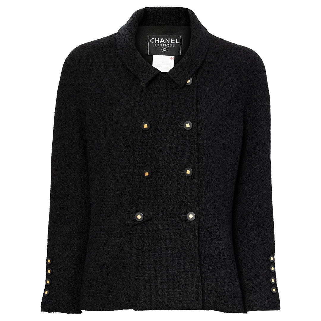 CHANEL BOUTIQUE VINTAGE Jacke, Gr. 42 (fr. 44), Koll.: A1996.