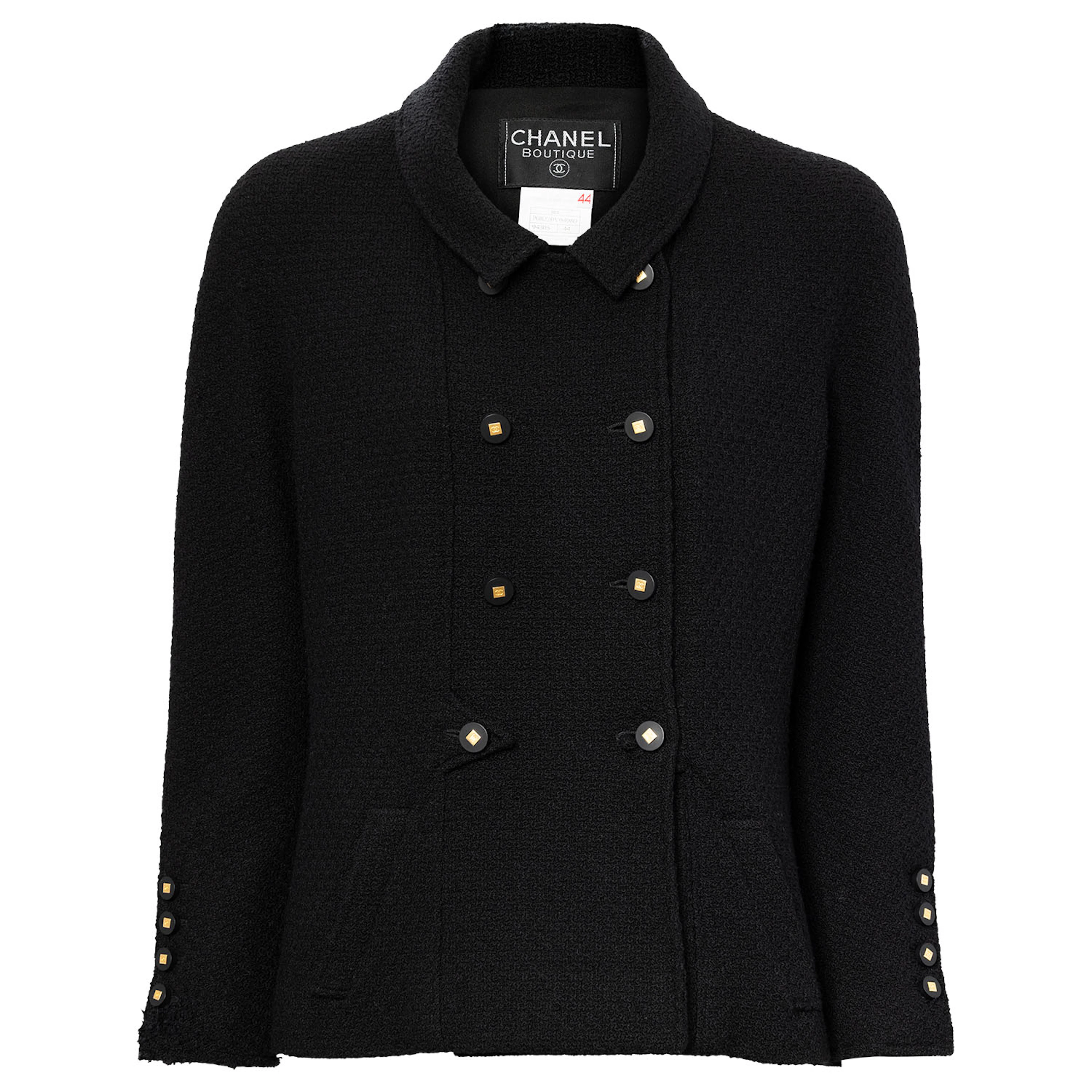 CHANEL BOUTIQUE VINTAGE Jacke, Gr. 42 (fr. 44), Koll.: A1996.