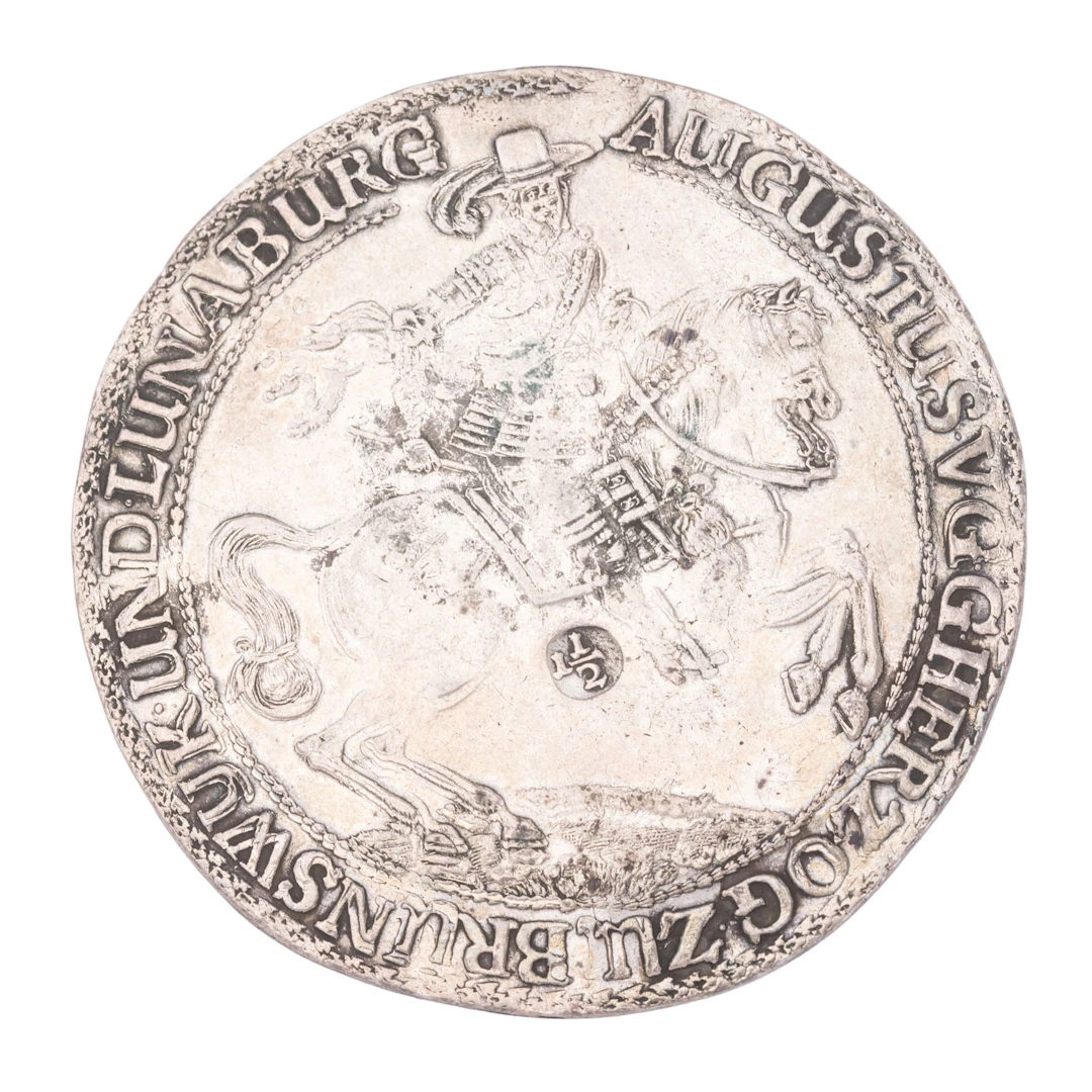 HRR - Braunschweig-Wolfenbüttel, August d. Jüngere (1635-1666) 1 1/12