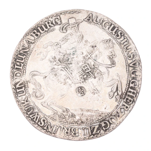 HRR - Braunschweig-Wolfenbüttel, August d. Jüngere (1635-1666) 1 1/12