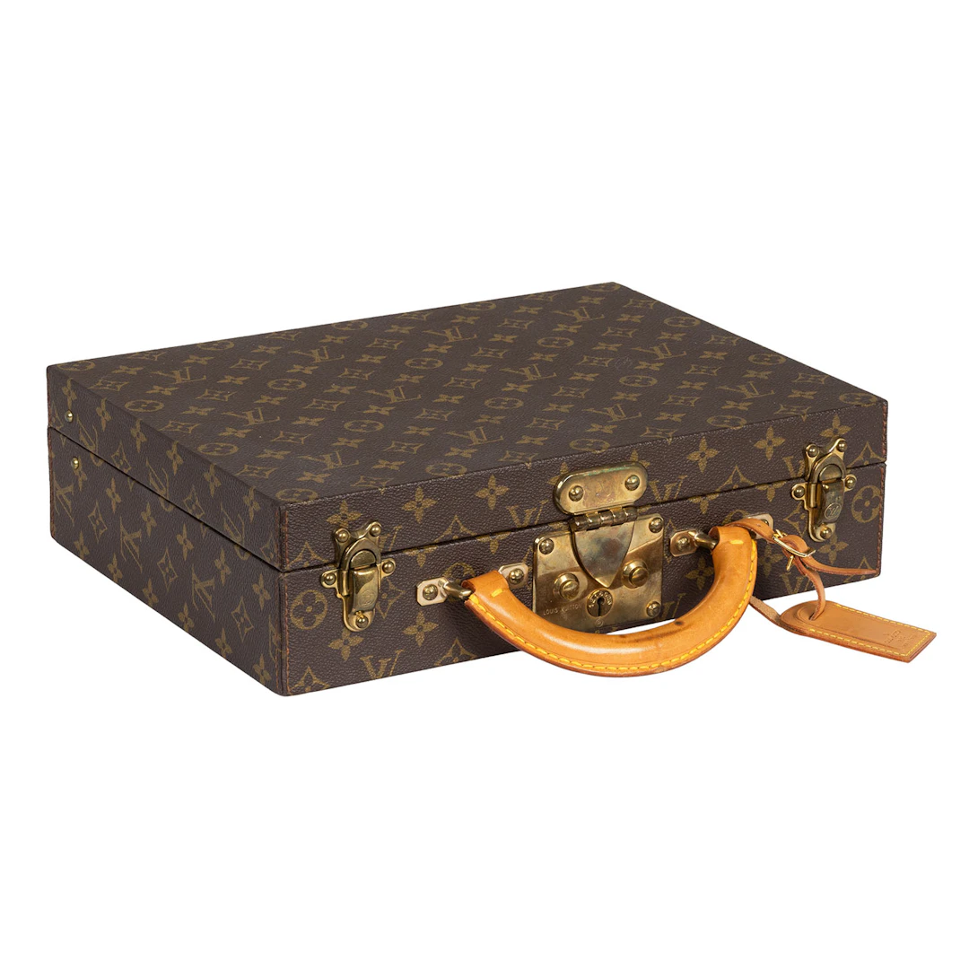 LOUIS VUITTON Schmuckkoffer "BOITE BIJOUX".