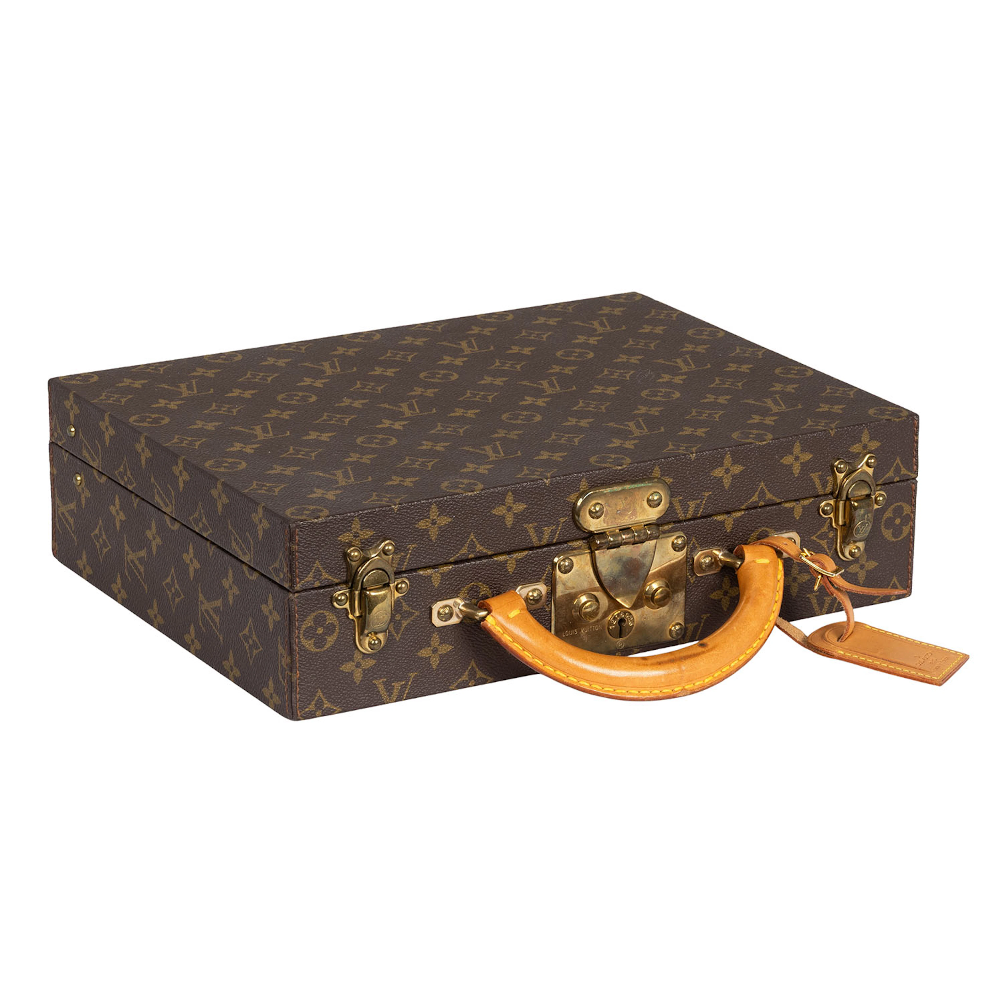 LOUIS VUITTON Schmuckkoffer "BOITE BIJOUX".